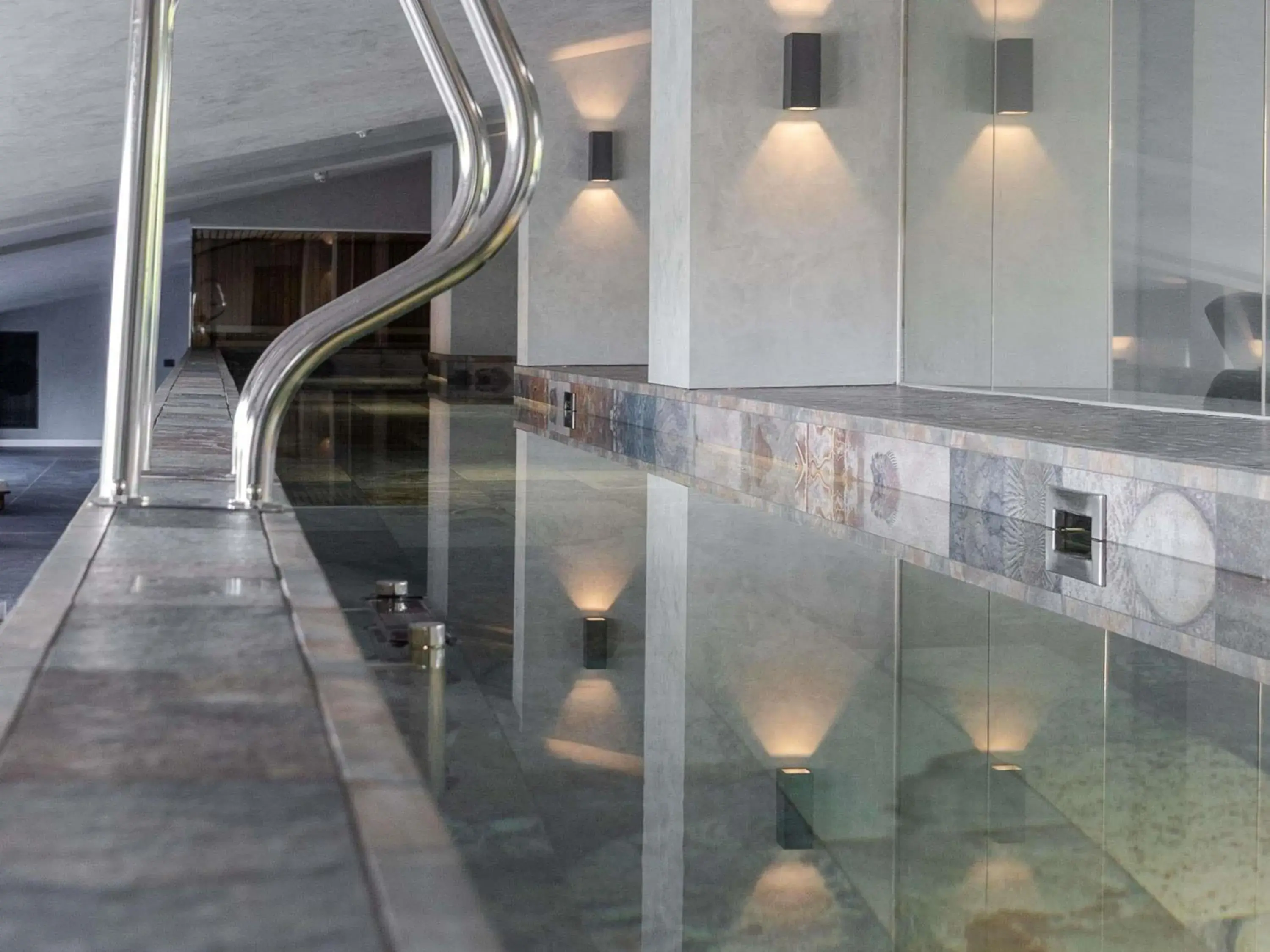 Pool view in Pullman Riga Old Town - Renovated 2025 Pool view in Pullman Riga Old Town - Renovated 2025