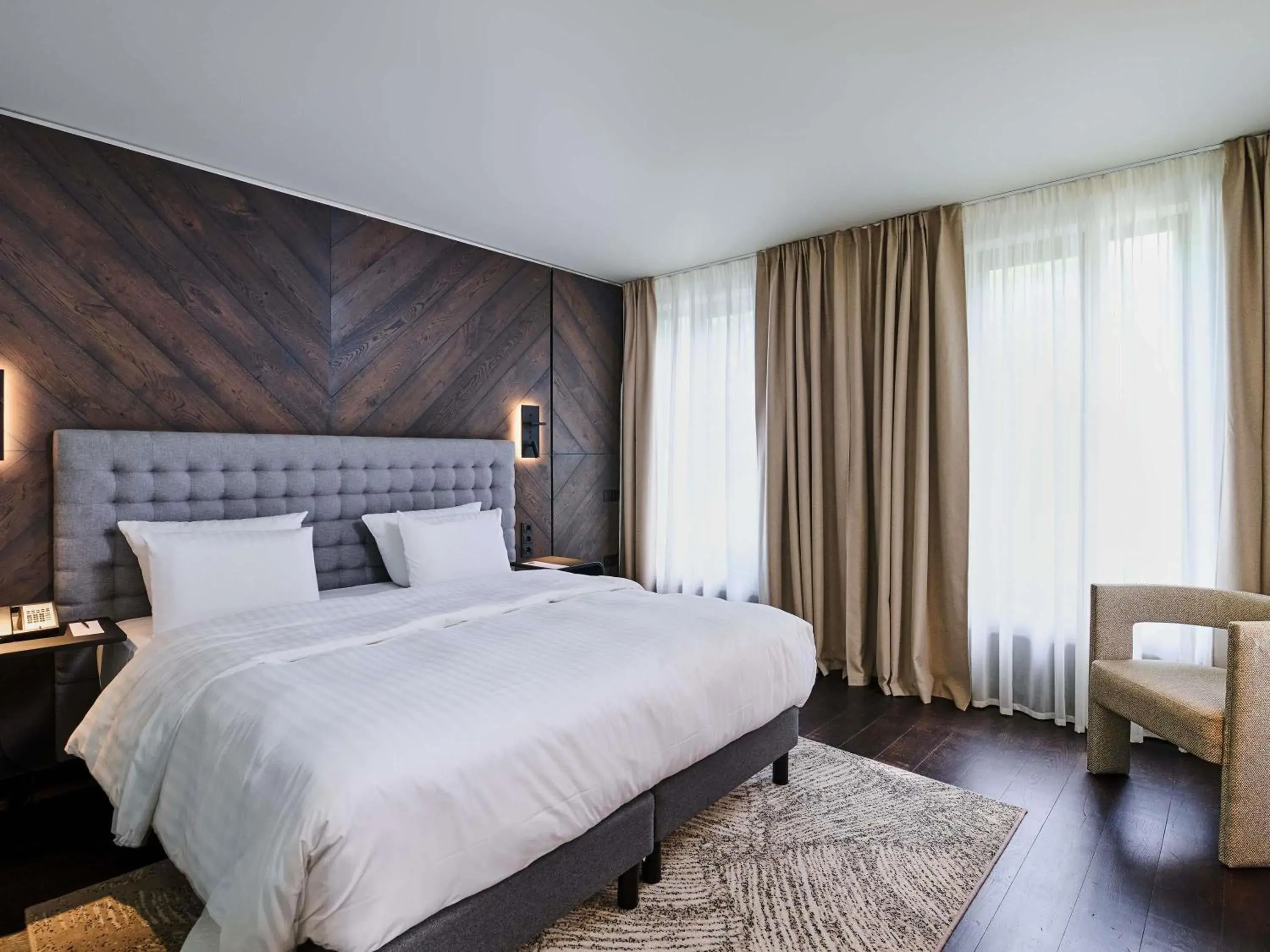 Bedroom, Bed in Pullman Riga Old Town - Renovated 2025 Bedroom, Bed in Pullman Riga Old Town - Renovated 2025