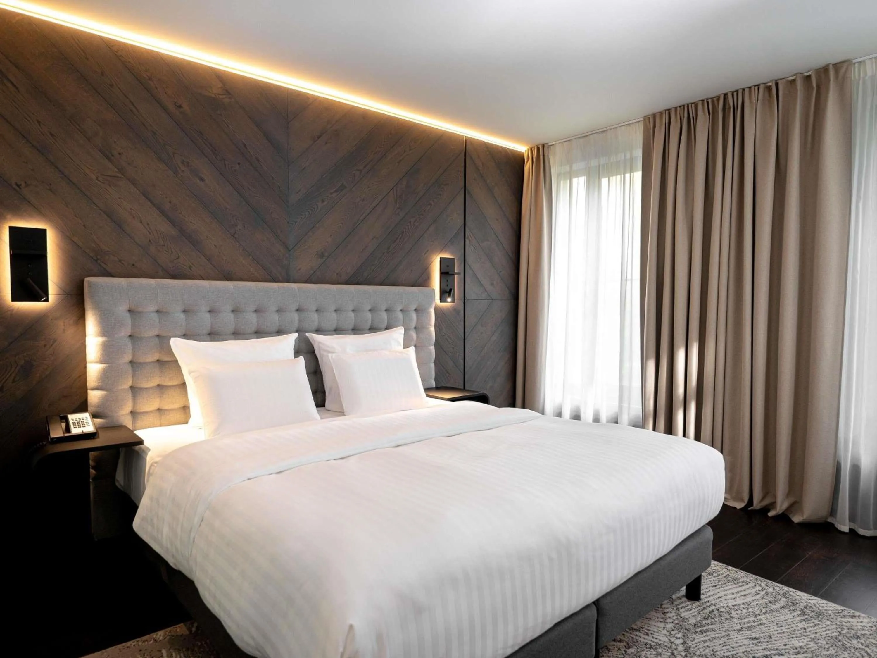 Bedroom, Bed in Pullman Riga Old Town - Renovated 2025