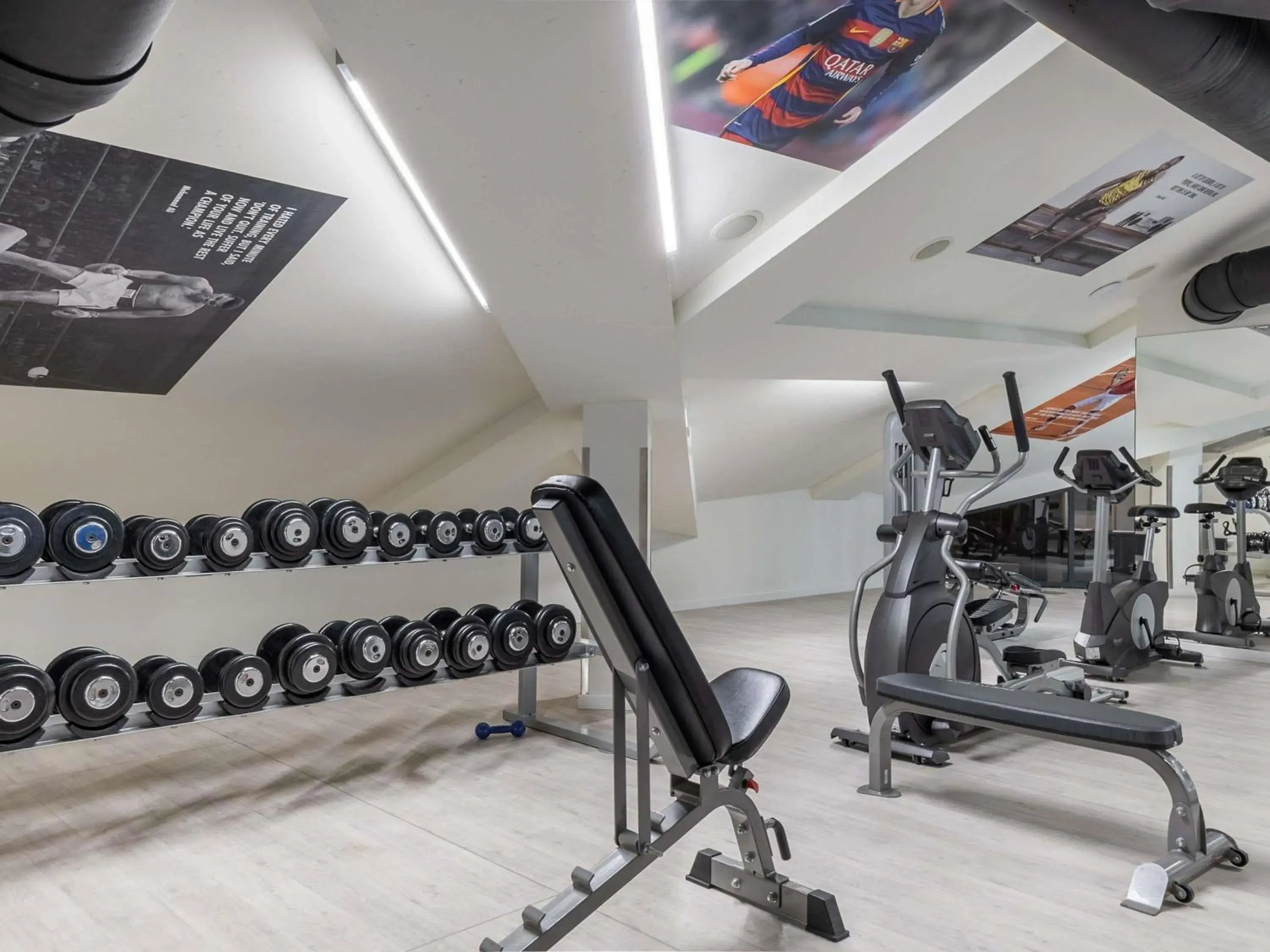 Fitness centre/facilities in Pullman Riga Old Town - Renovated 2025 Fitness centre/facilities in Pullman Riga Old Town - Renovated 2025