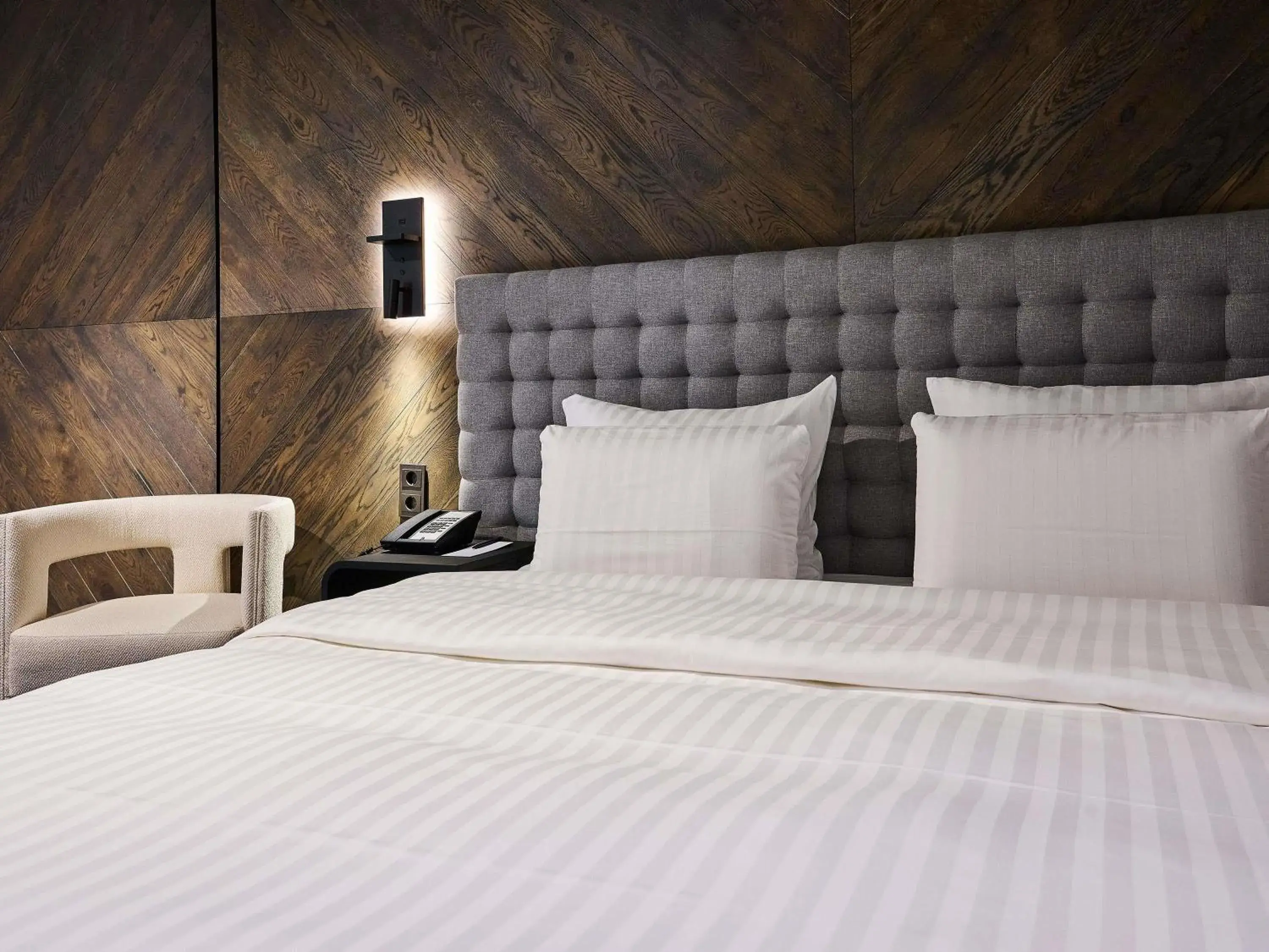 Bedroom, Bed in Pullman Riga Old Town - Renovated 2025 Bedroom, Bed in Pullman Riga Old Town - Renovated 2025