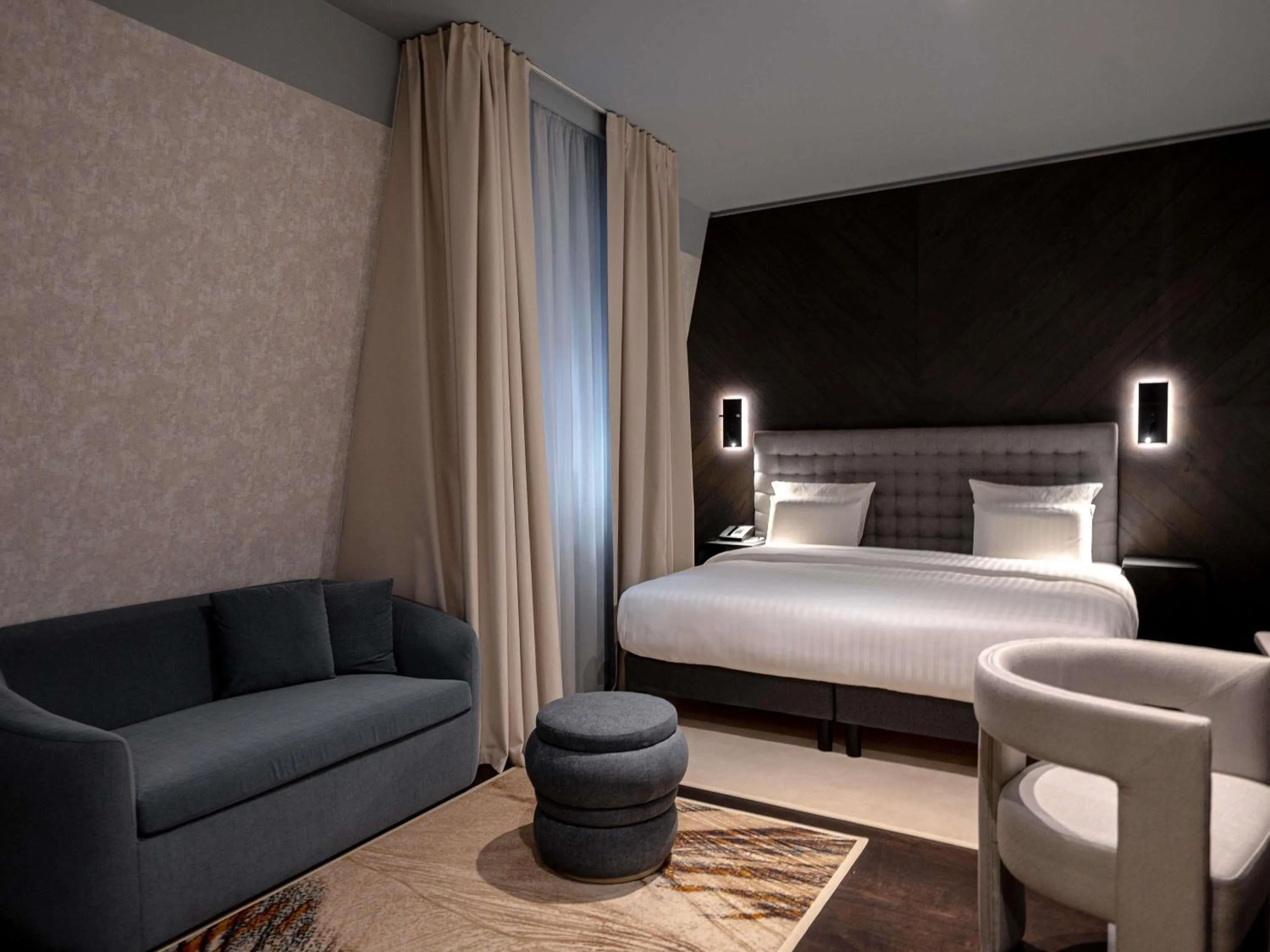 Bedroom, Bed in Pullman Riga Old Town - Renovated 2025