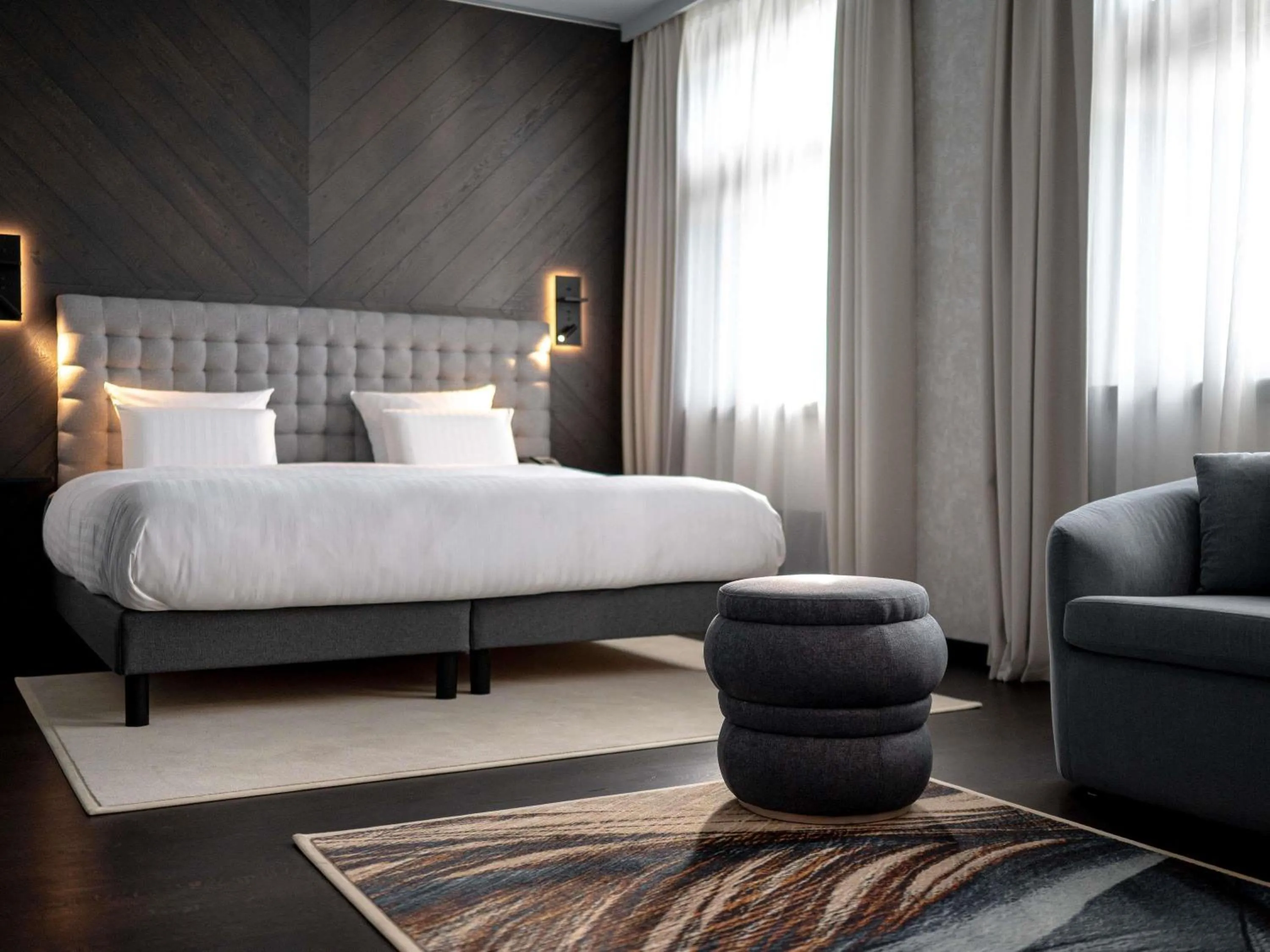 Bedroom, Bed in Pullman Riga Old Town - Renovated 2025