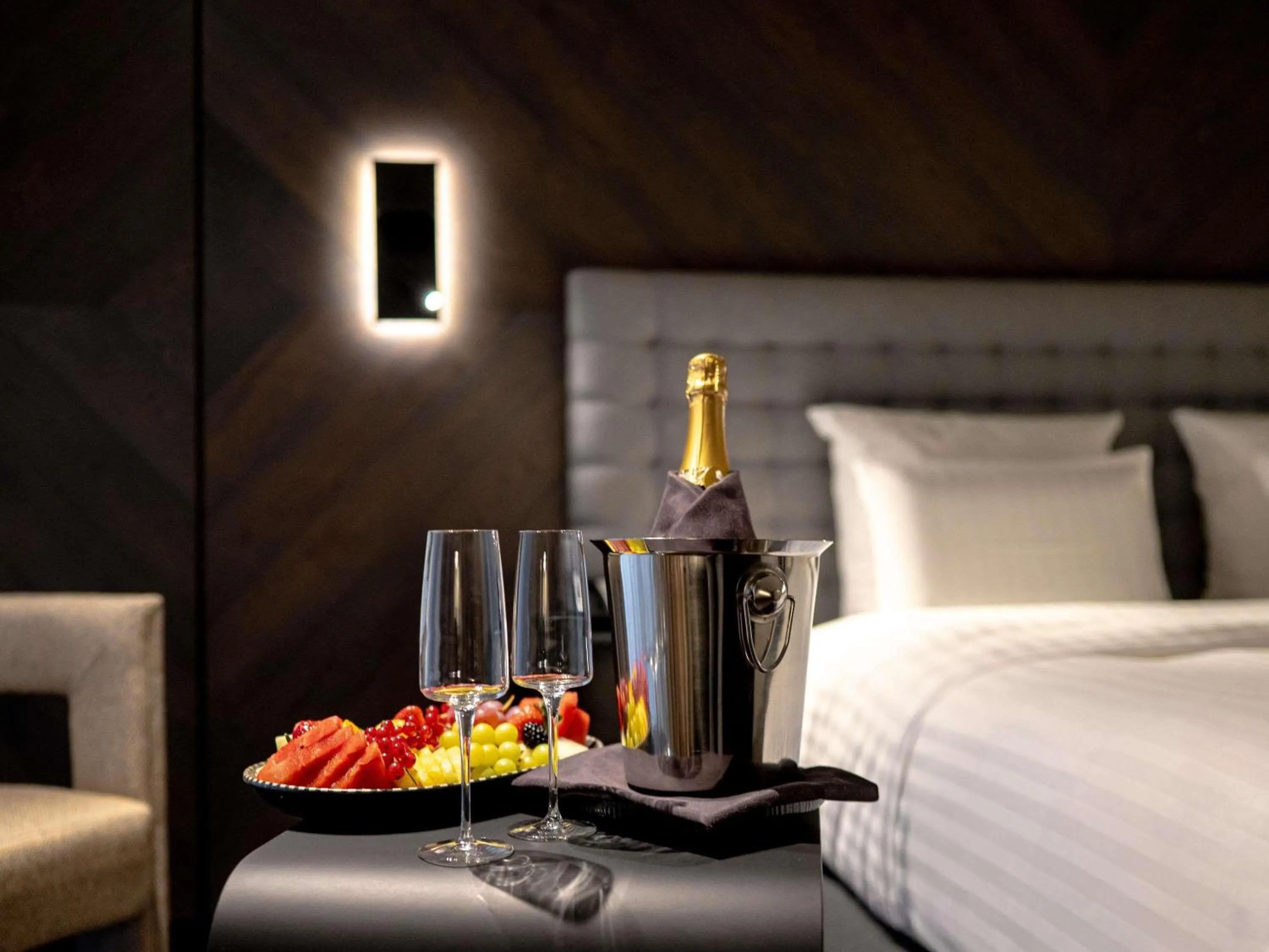 Bedroom, Bed in Pullman Riga Old Town - Renovated 2025