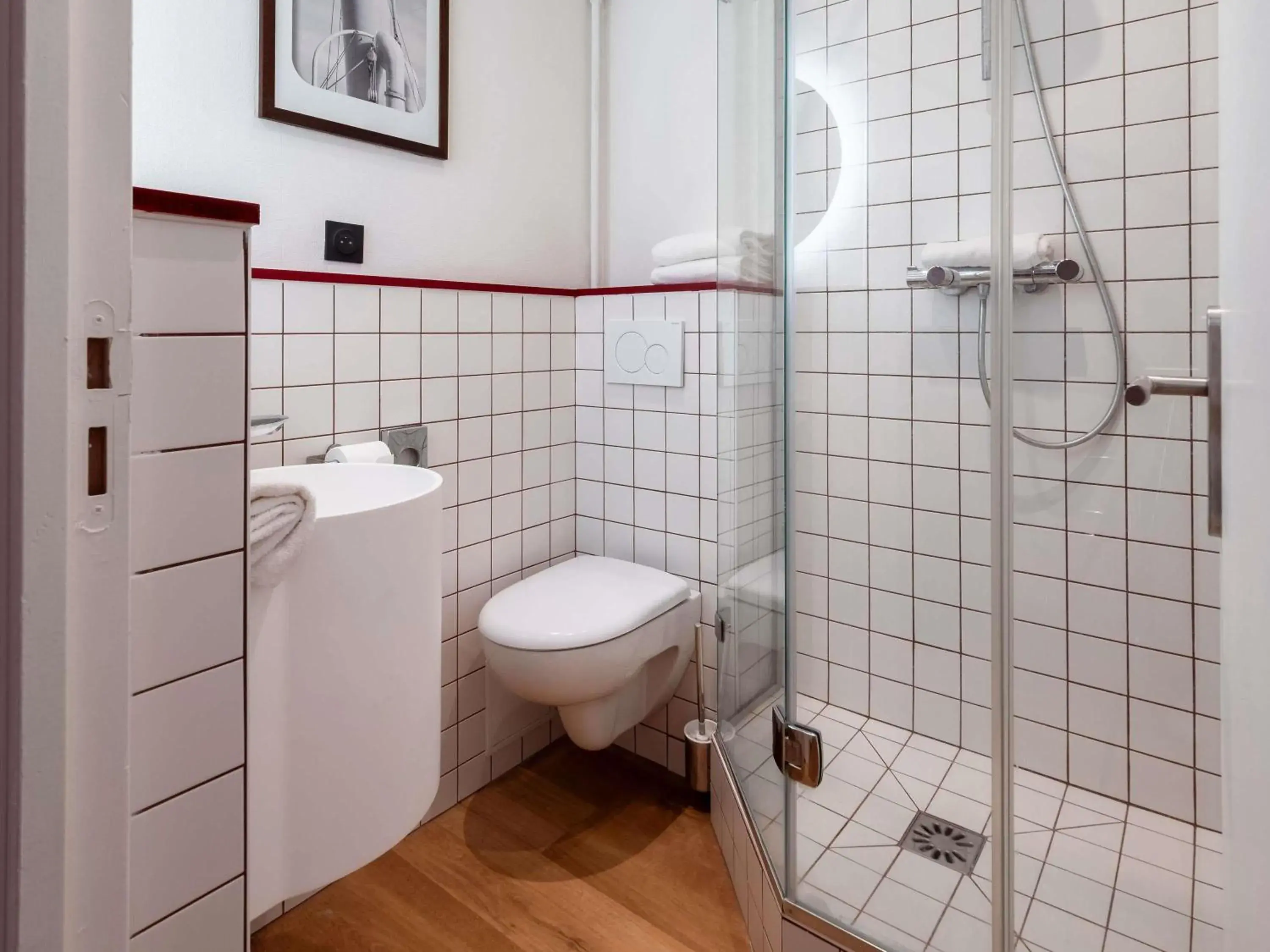 Bedroom in Ibis Styles Rouen Centre Cathédrale Bedroom in Ibis Styles Rouen Centre Cathédrale