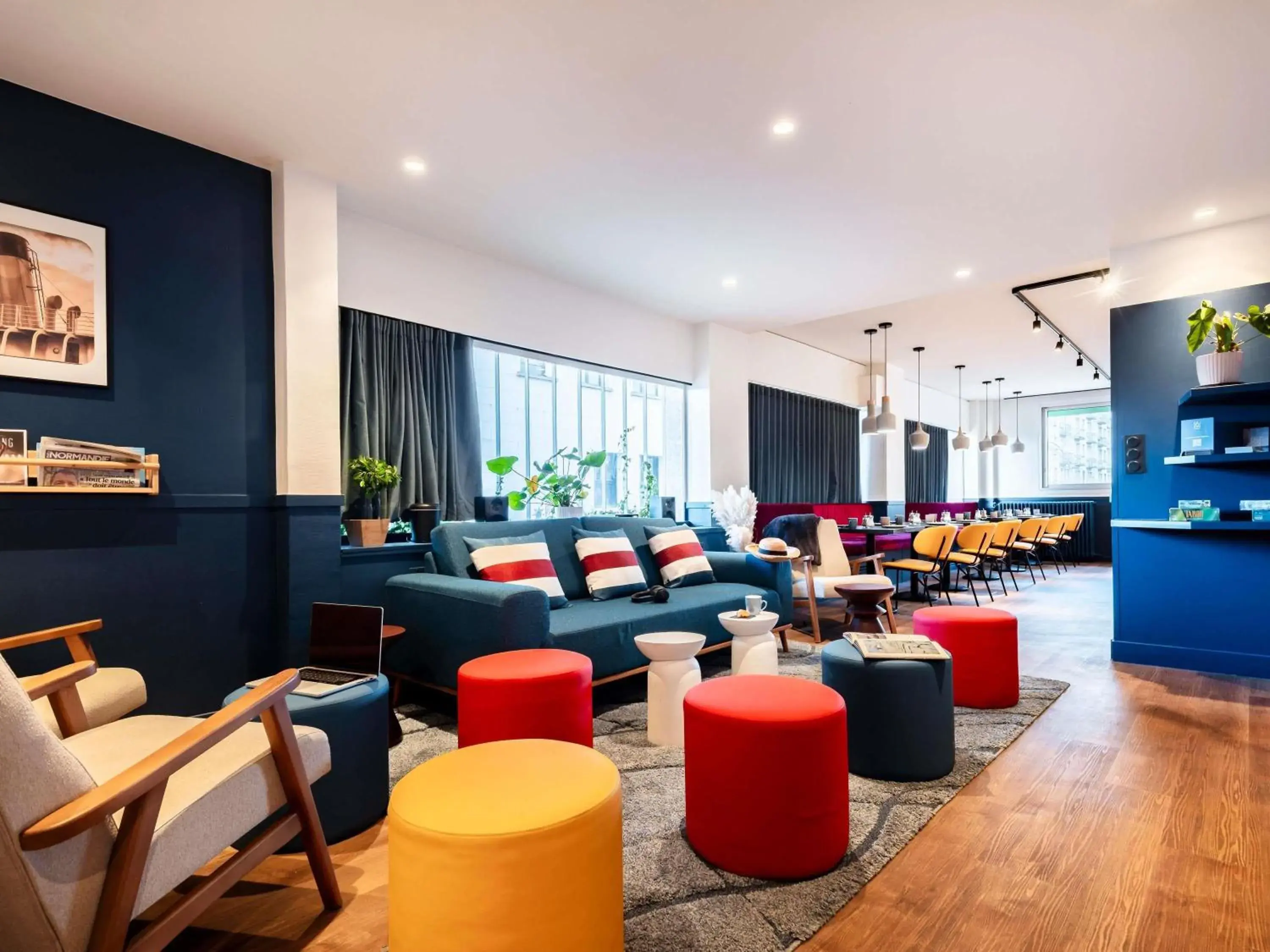 Property building in Ibis Styles Rouen Centre Cathédrale Property building in Ibis Styles Rouen Centre Cathédrale