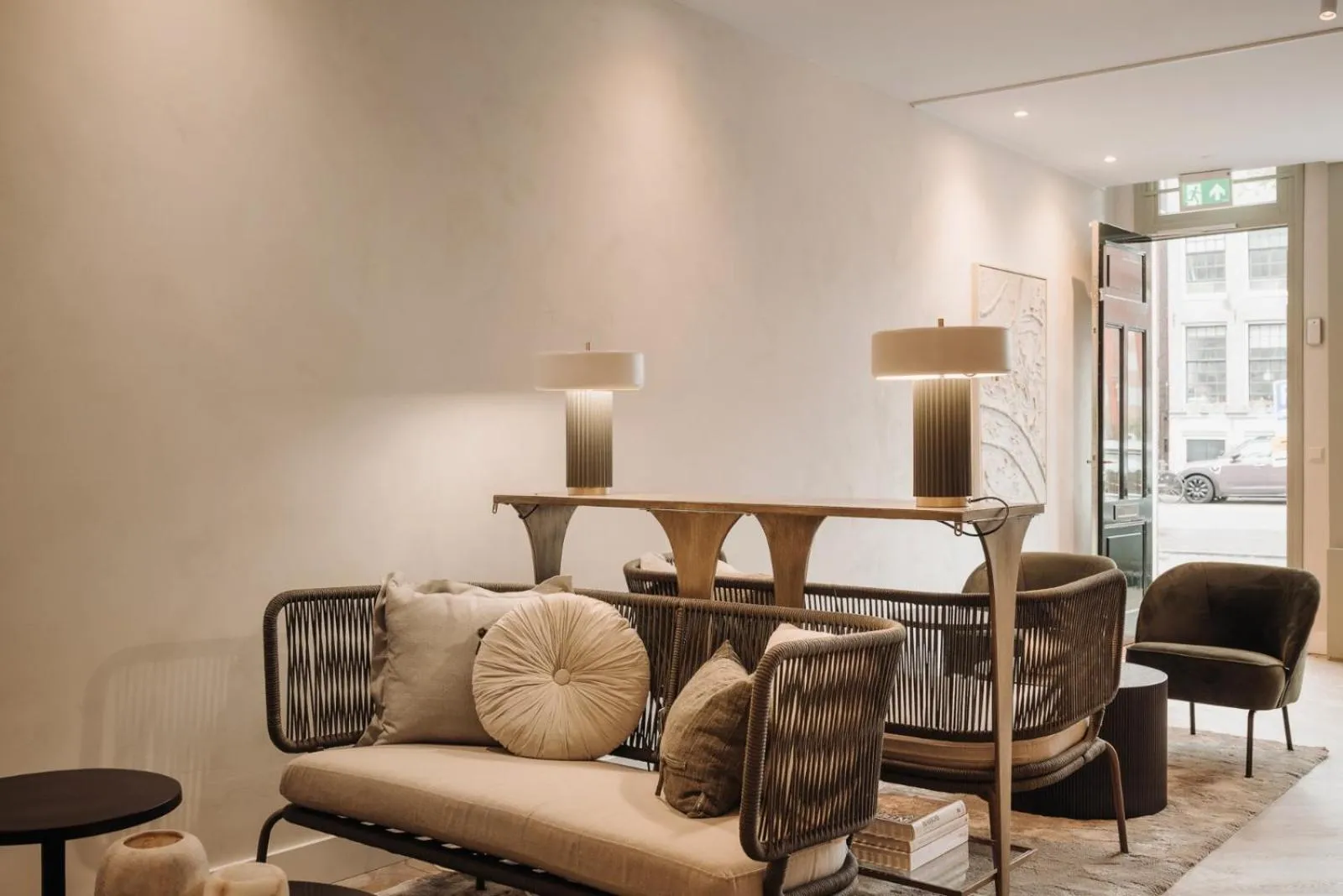 Lounge or bar, Seating Area in Hotel Fossa