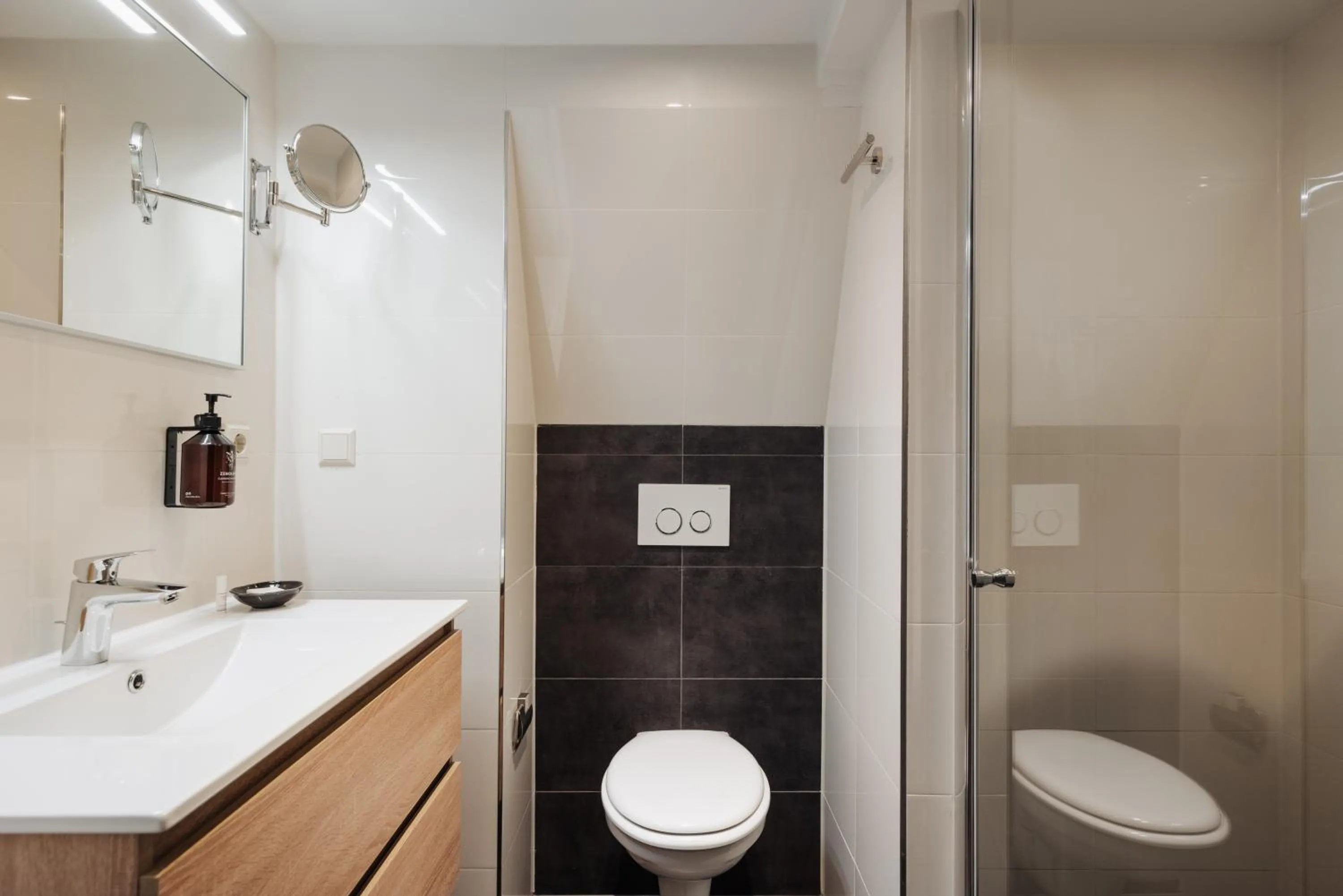 Bathroom in Hotel Fossa