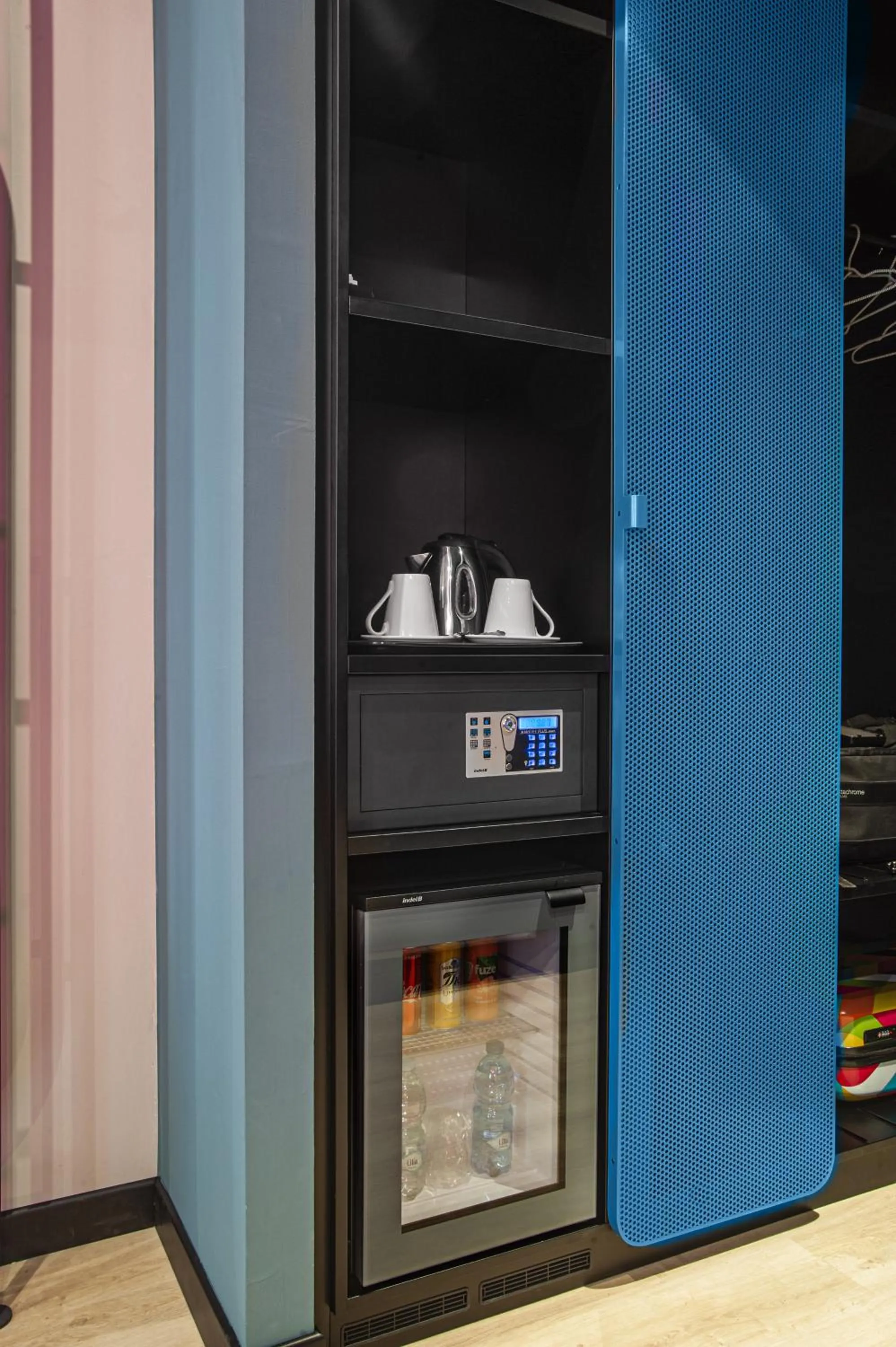 Decorative detail in Stay Hotel