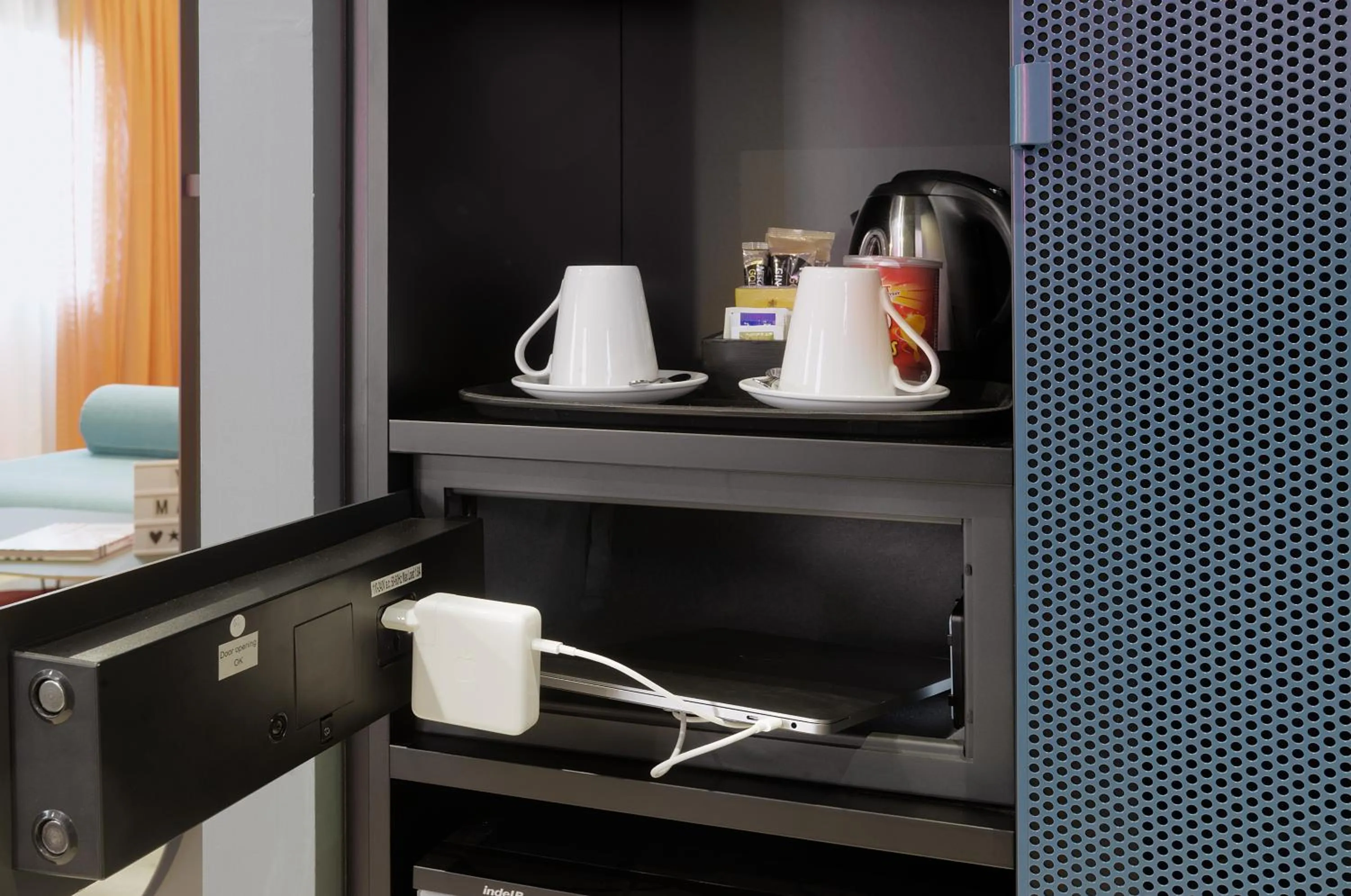 Decorative detail in Stay Hotel