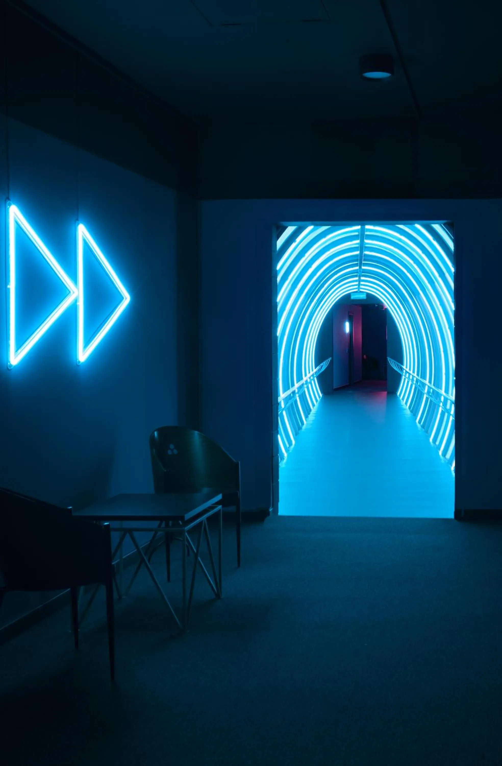 Decorative detail in Stay Hotel