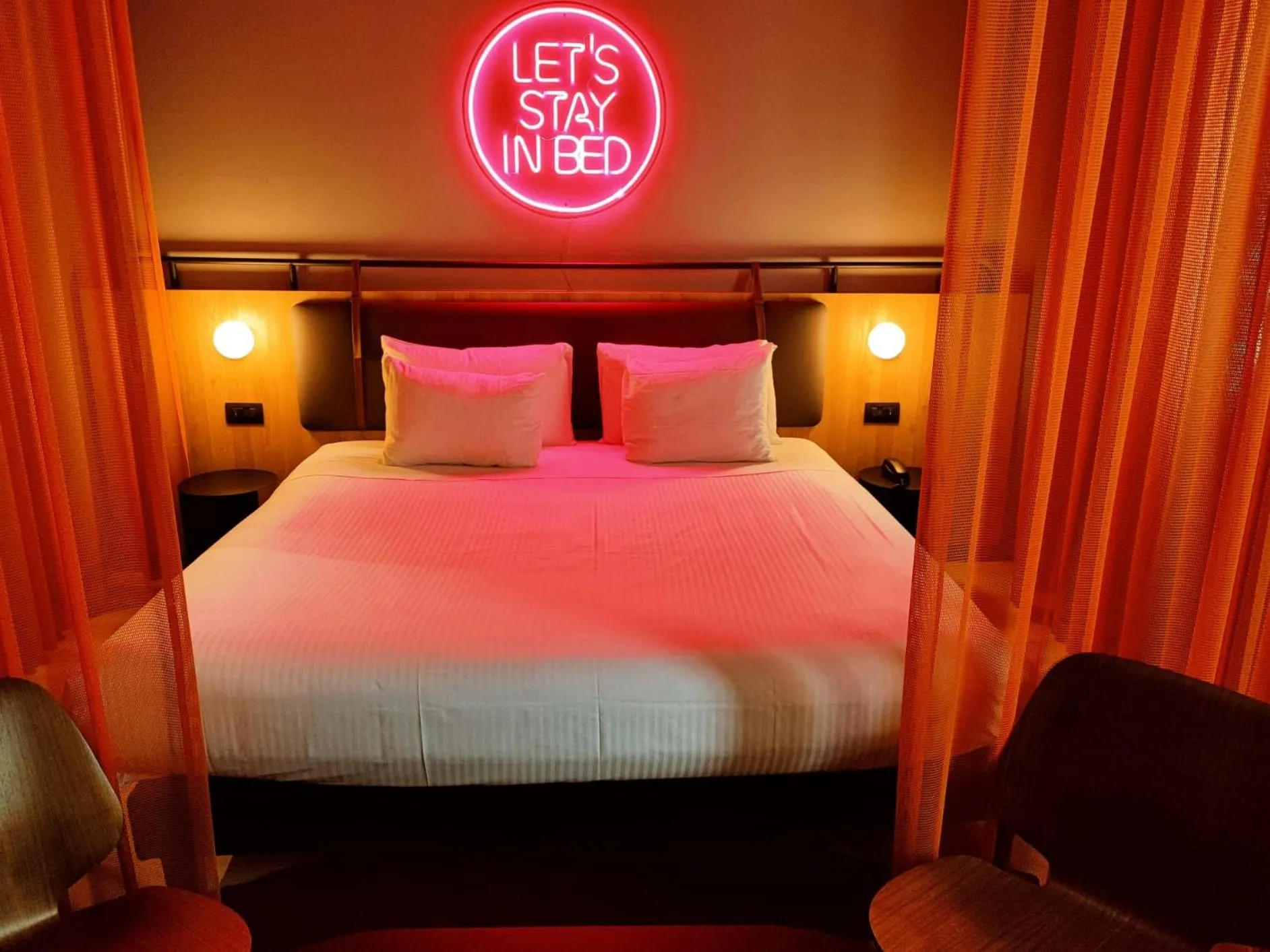 Bedroom, Bed in Stay Hotel