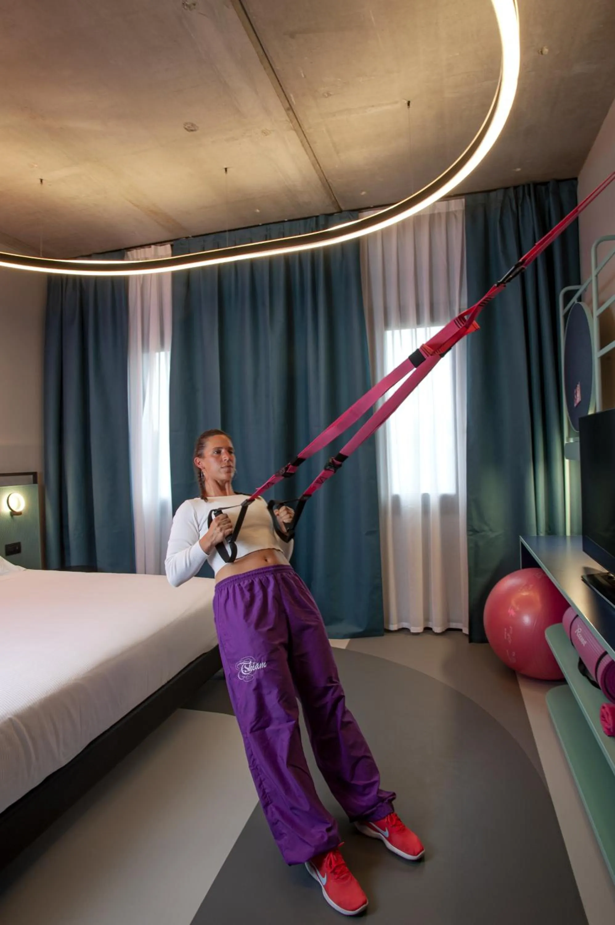 People, Bed in Stay Hotel