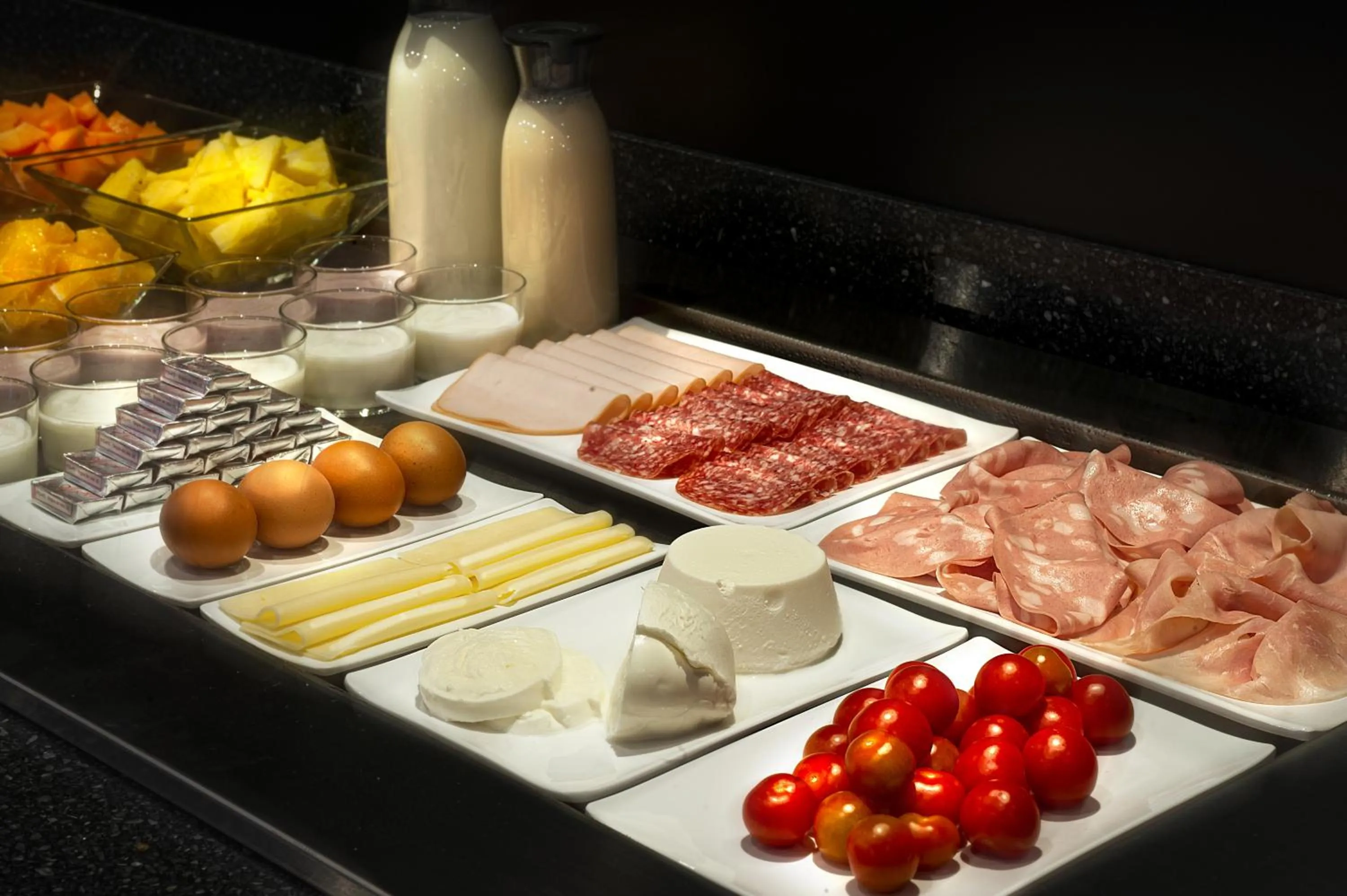 Breakfast in Stay Hotel