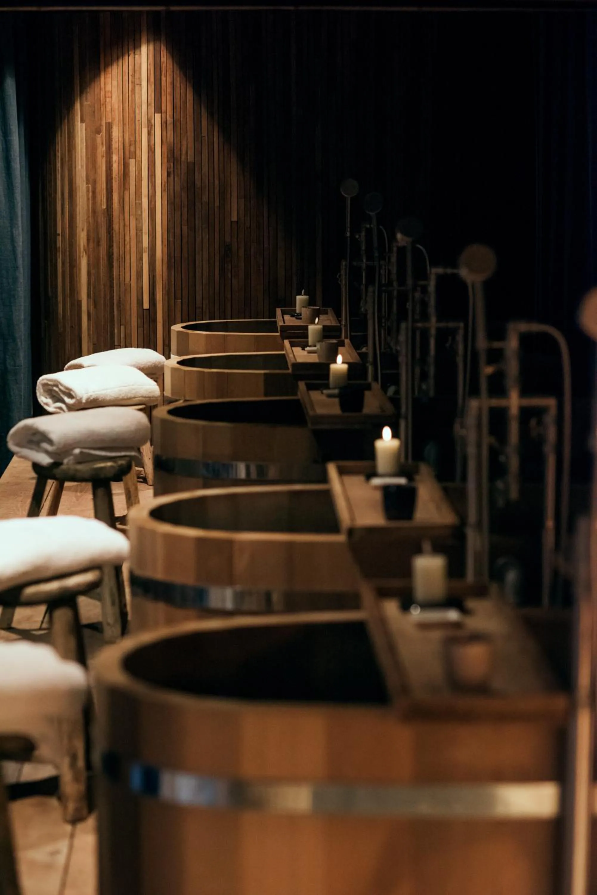 Spa and wellness centre/facilities in JAM Brussels