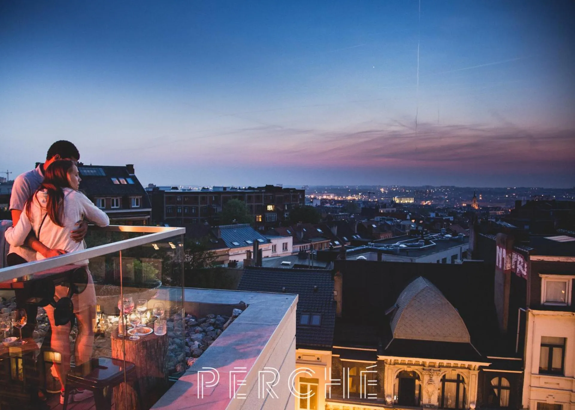 Balcony/Terrace in JAM Brussels