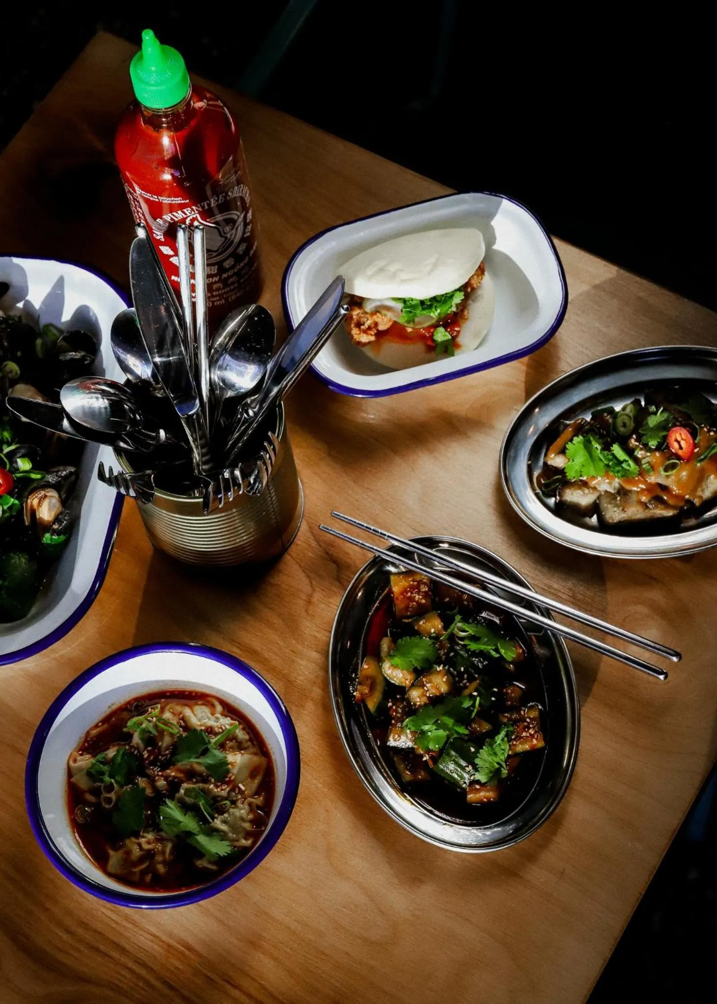 Restaurant/places to eat in JAM Brussels