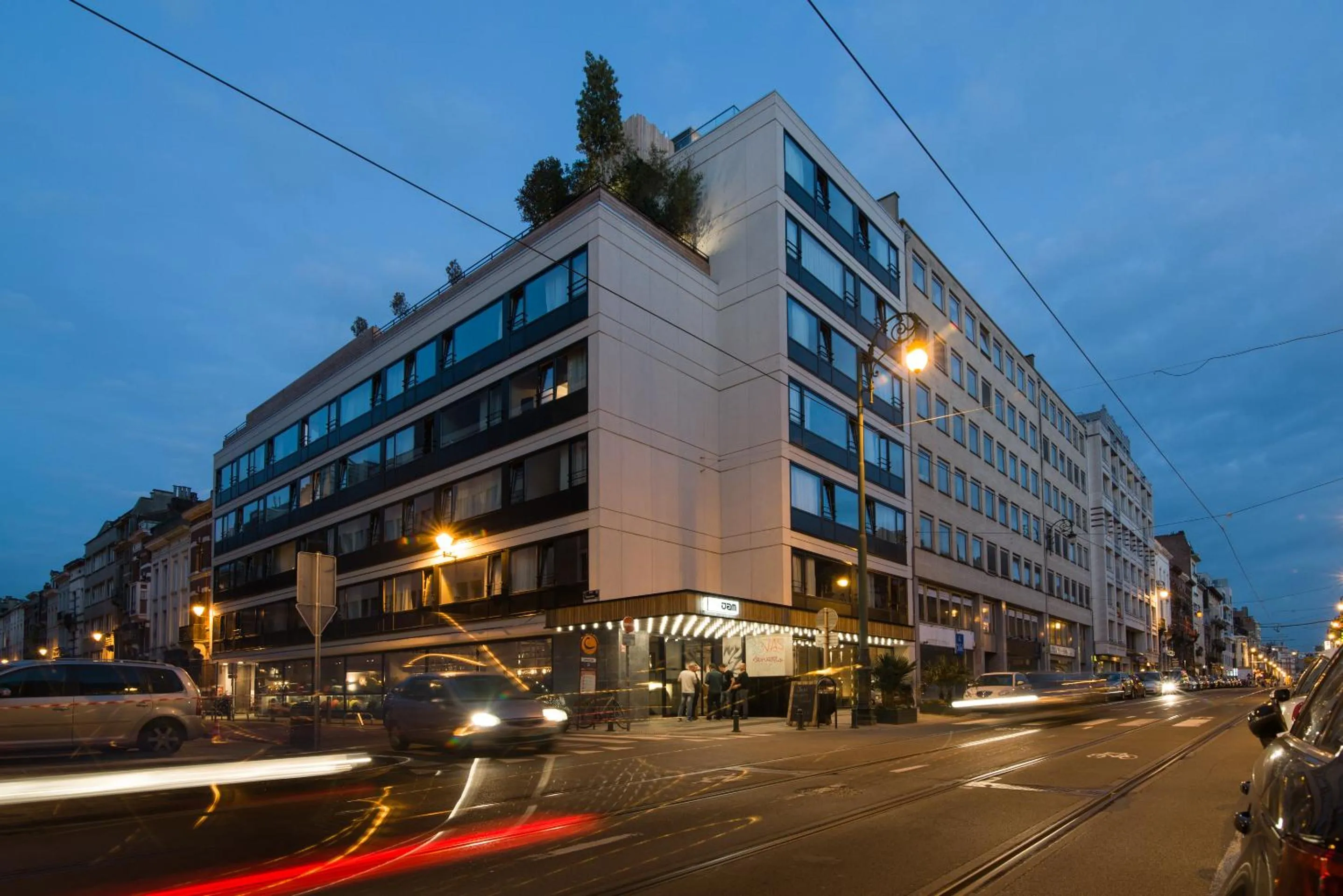 Property building in JAM Brussels