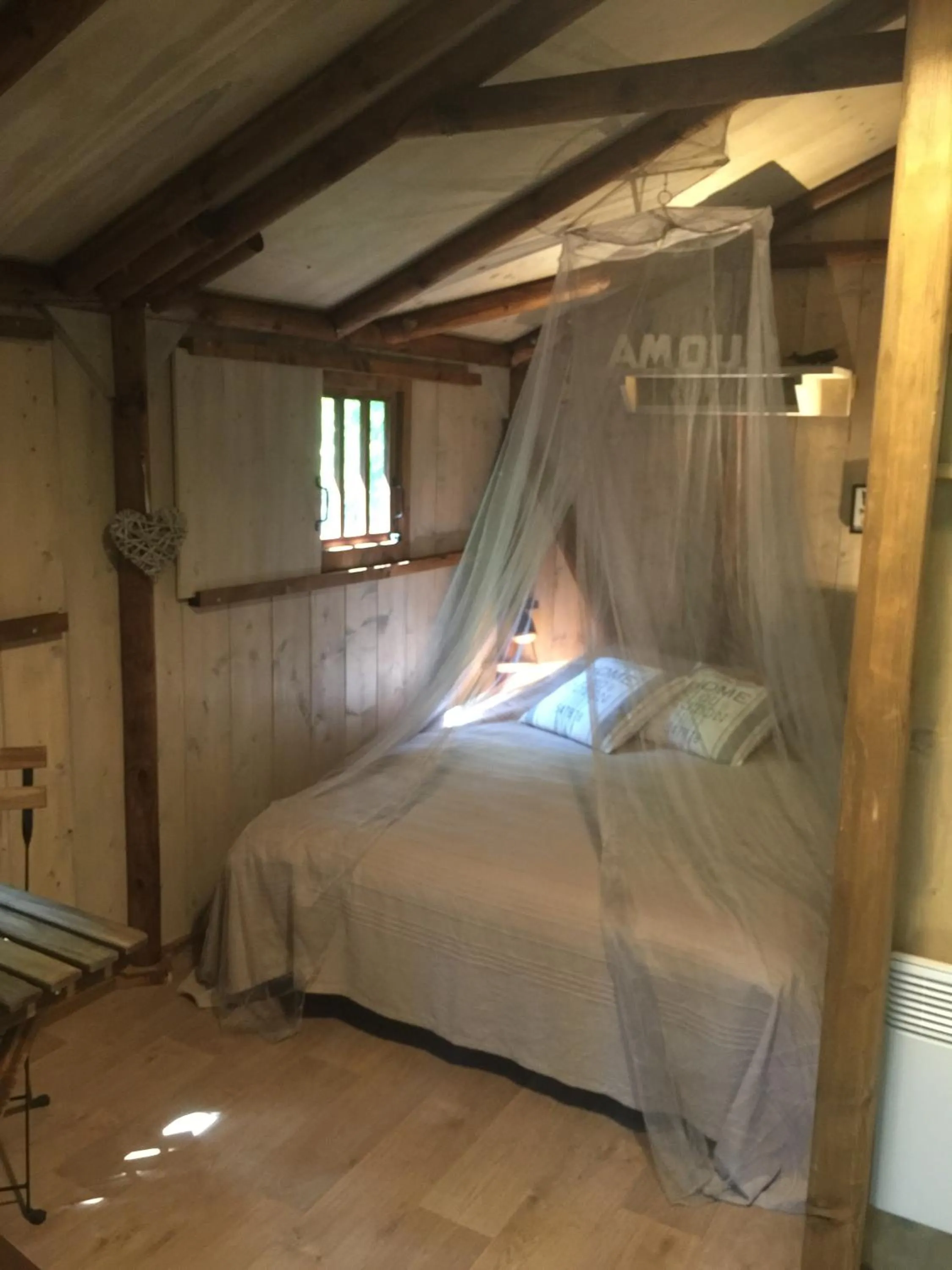 Bed in Lodging Le Lac