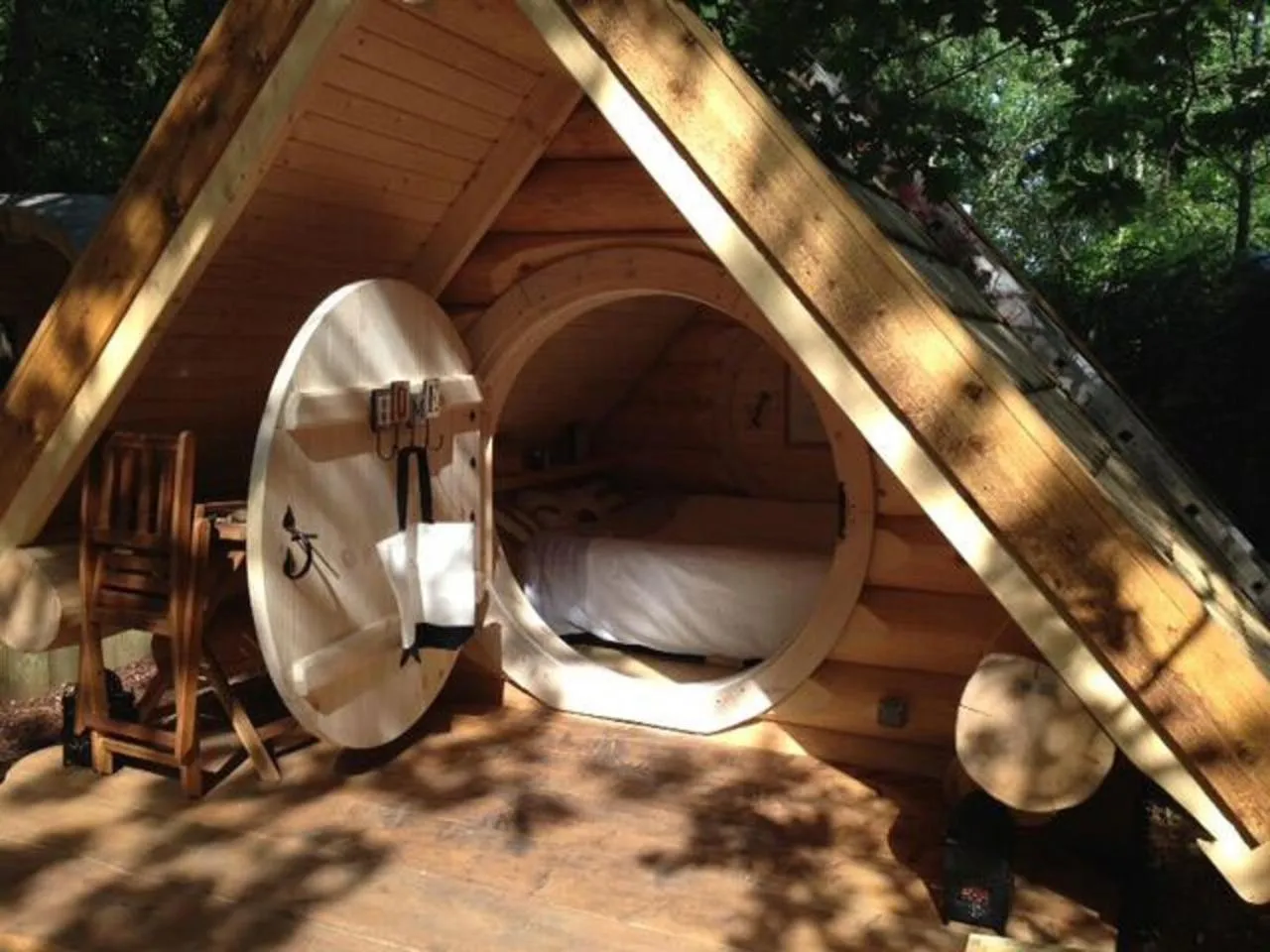 Bed in Lodging Le Lac