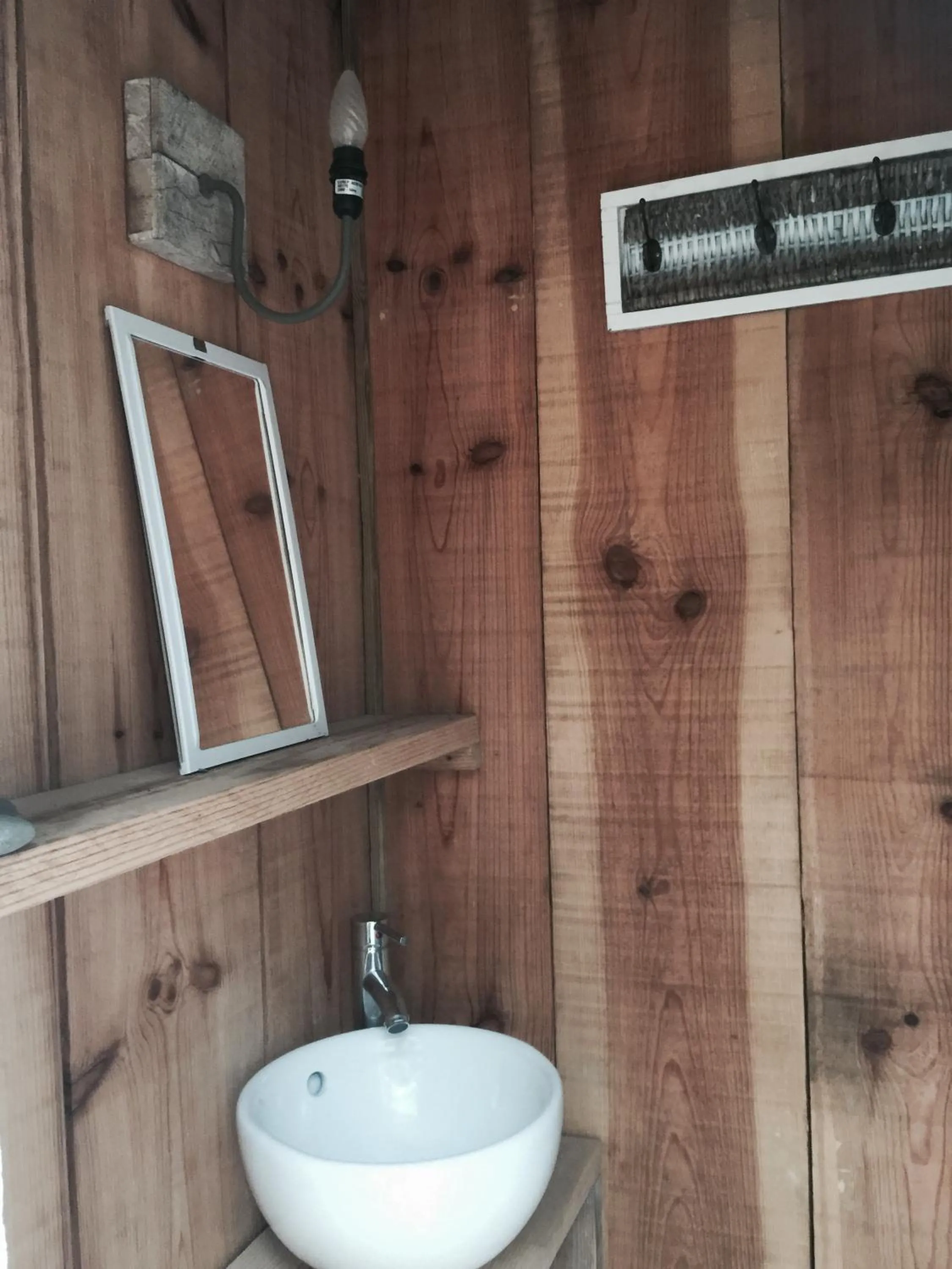 Bathroom in Lodging Le Lac