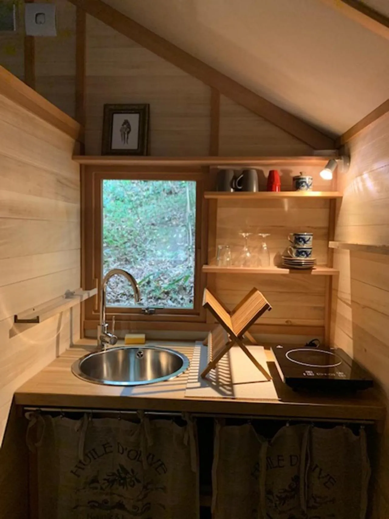 stove in Lodging Le Lac