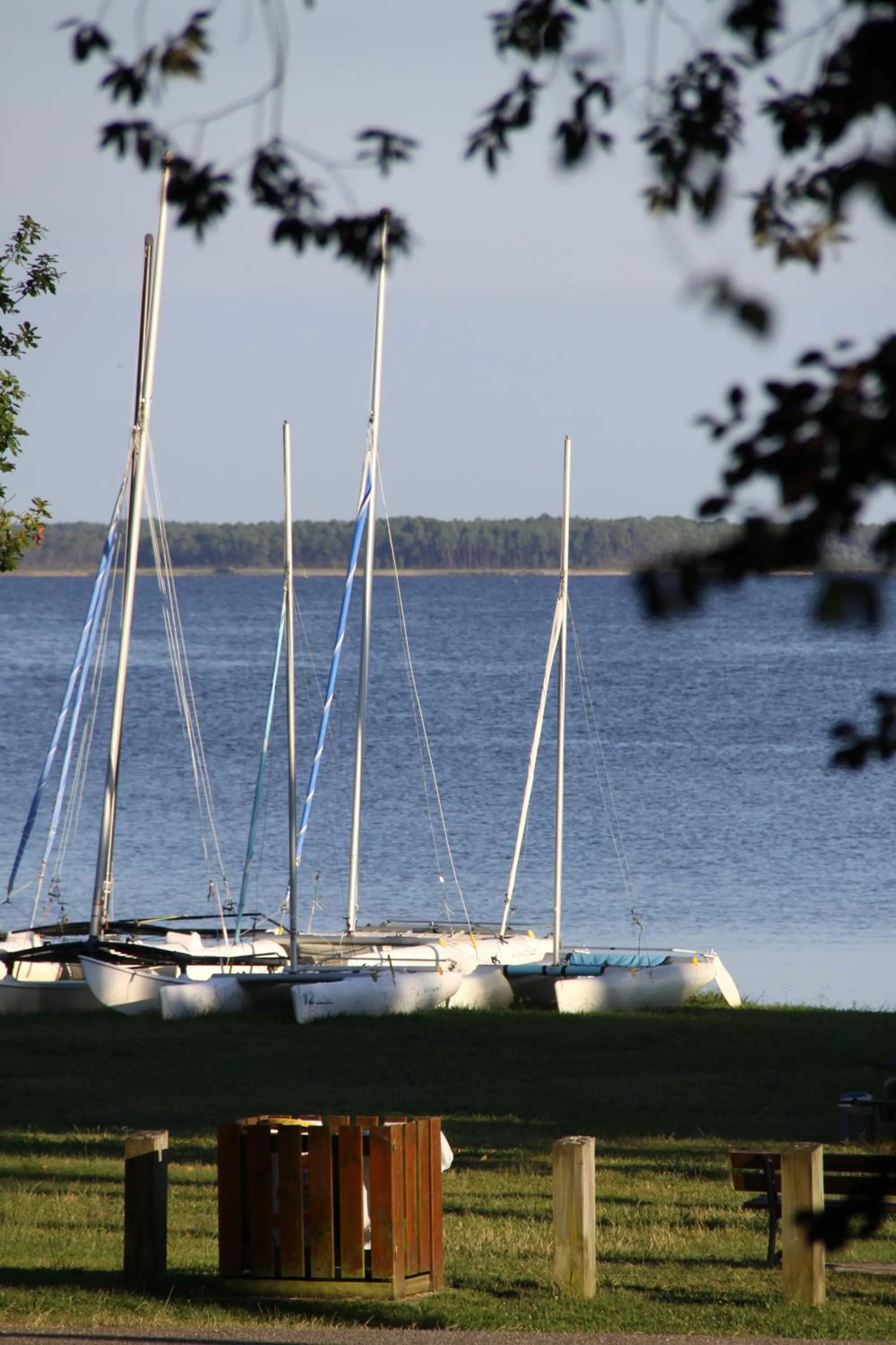 Beach in Lodging Le Lac
