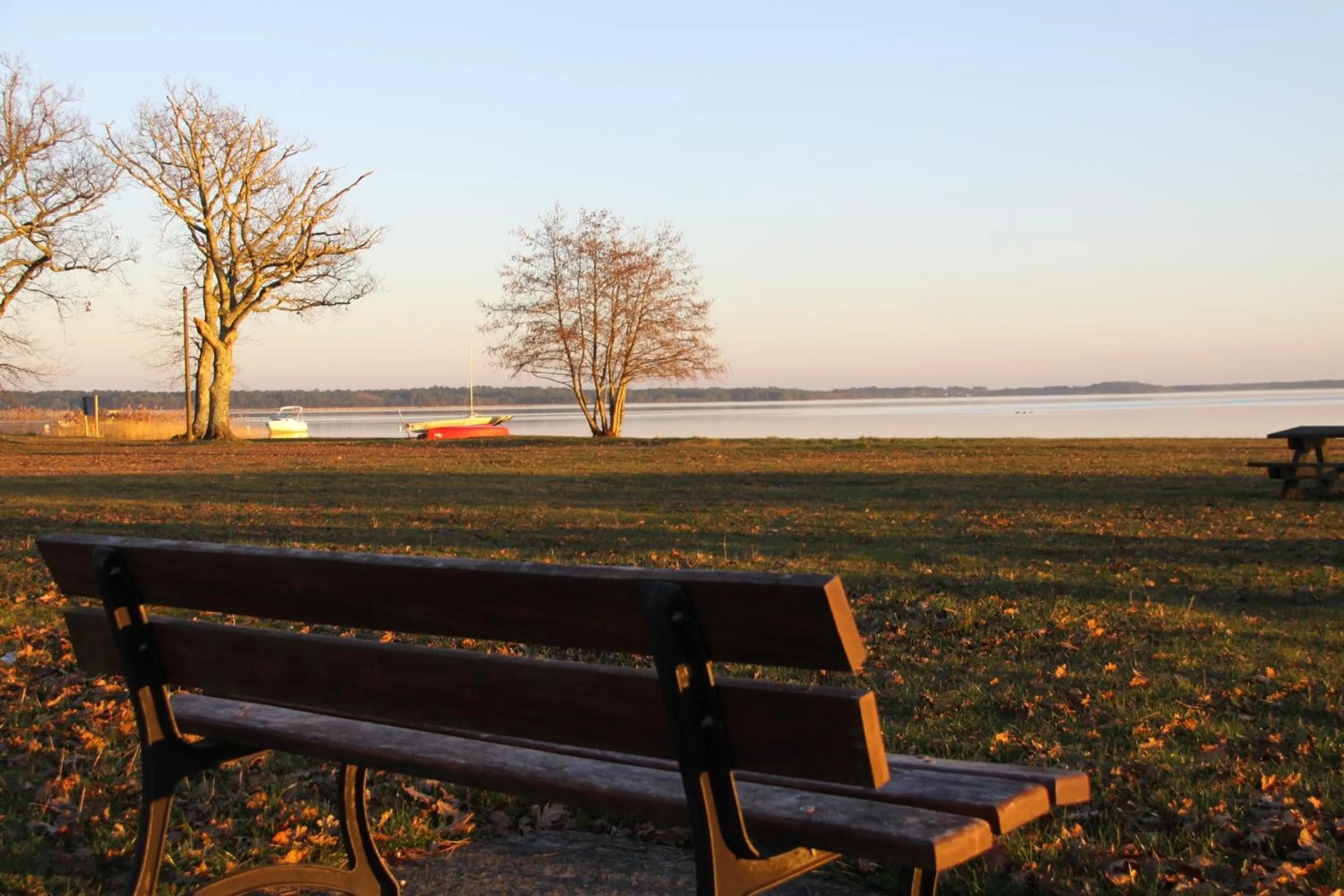 Beach in Lodging Le Lac