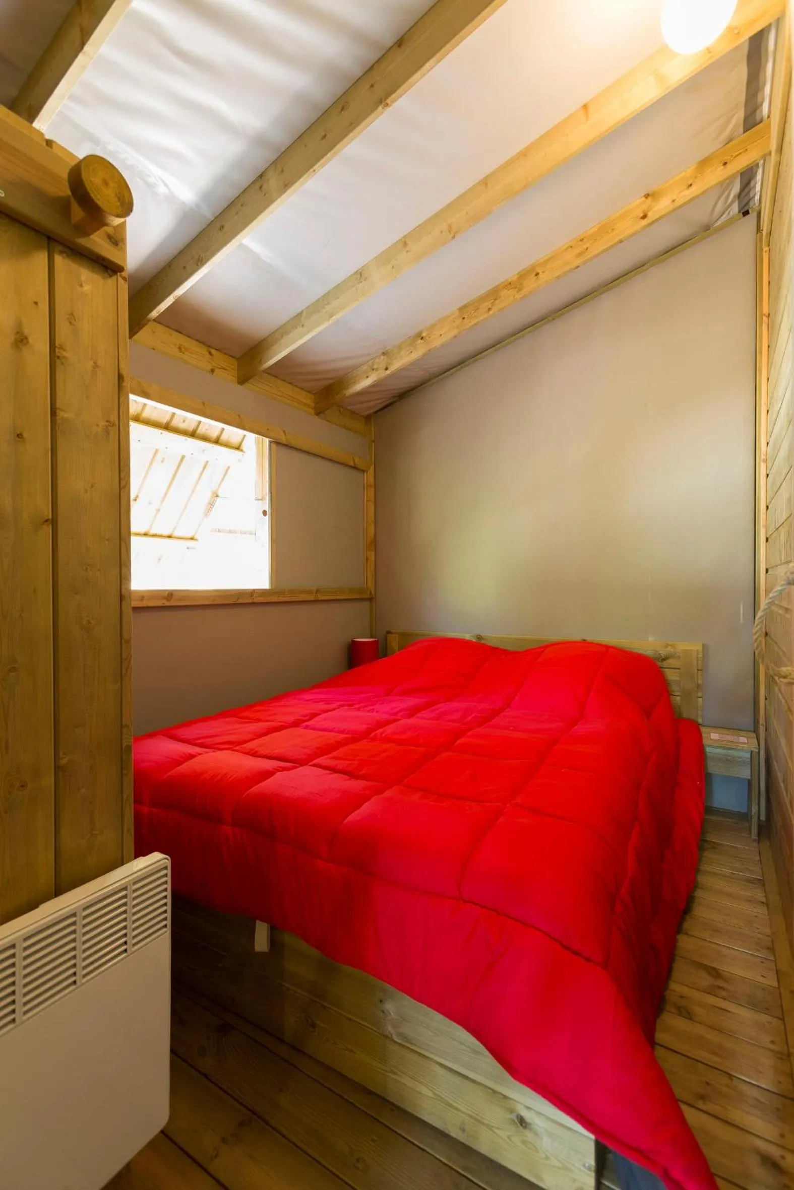 Bed in Lodging Le Lac