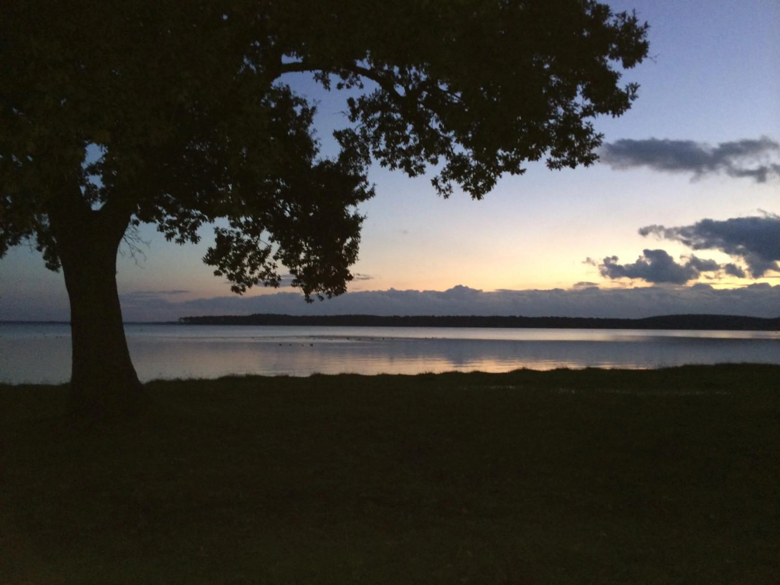 Natural landscape in Lodging Le Lac