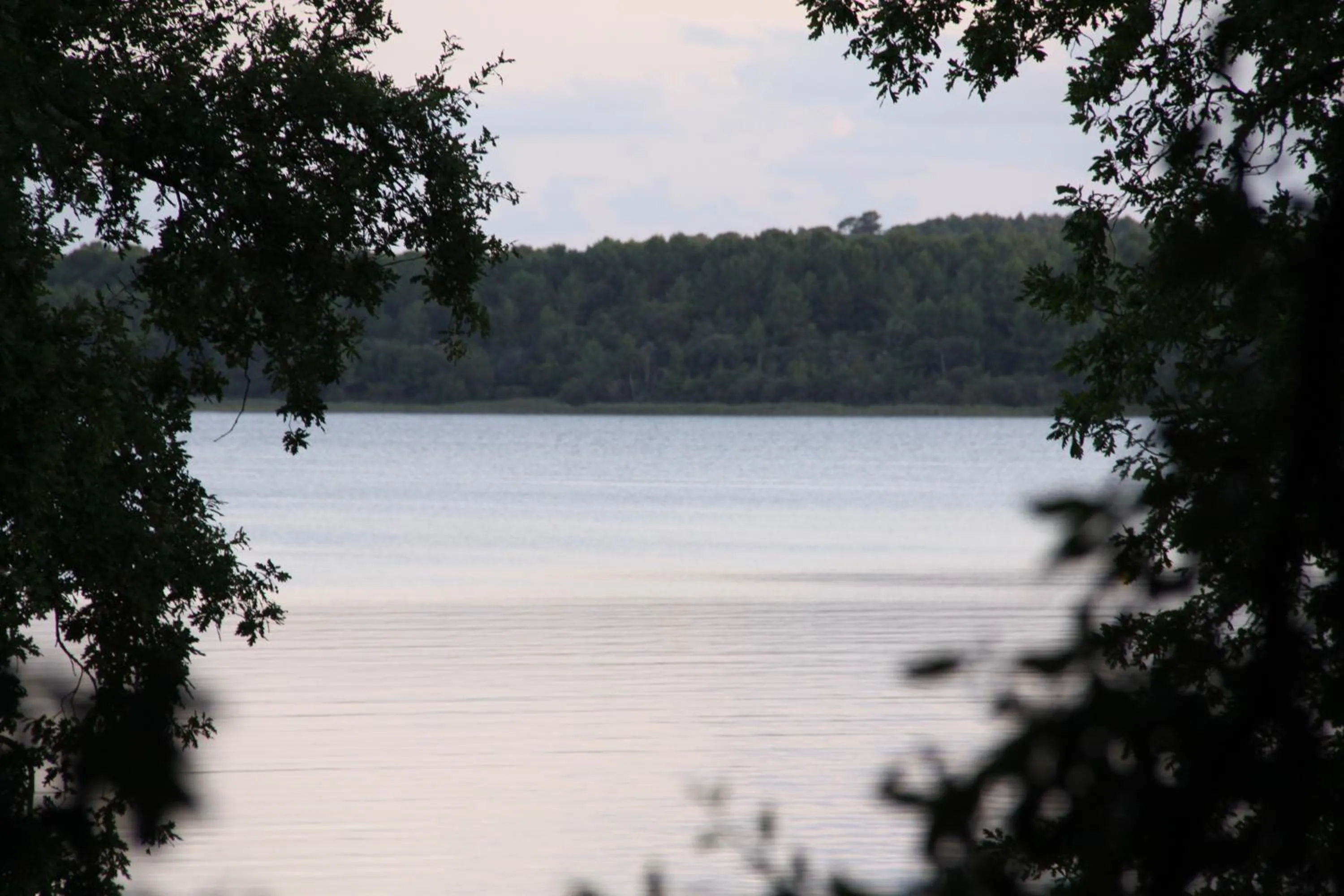 Lake view in Lodging Le Lac