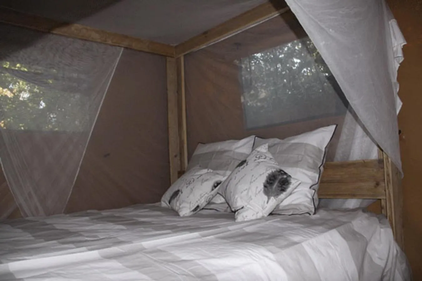 Bed in Lodging Le Lac