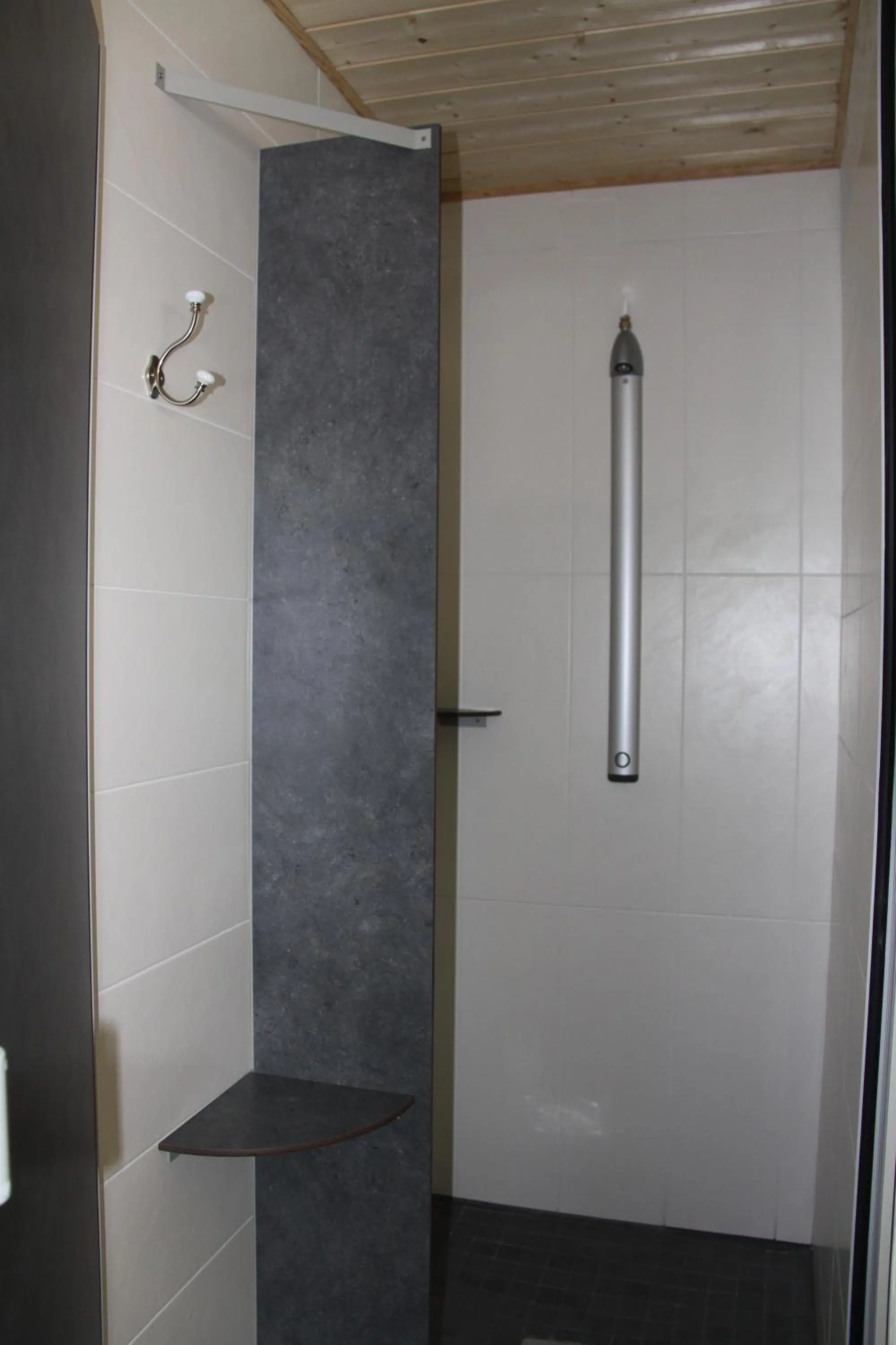 Bathroom in Lodging Le Lac