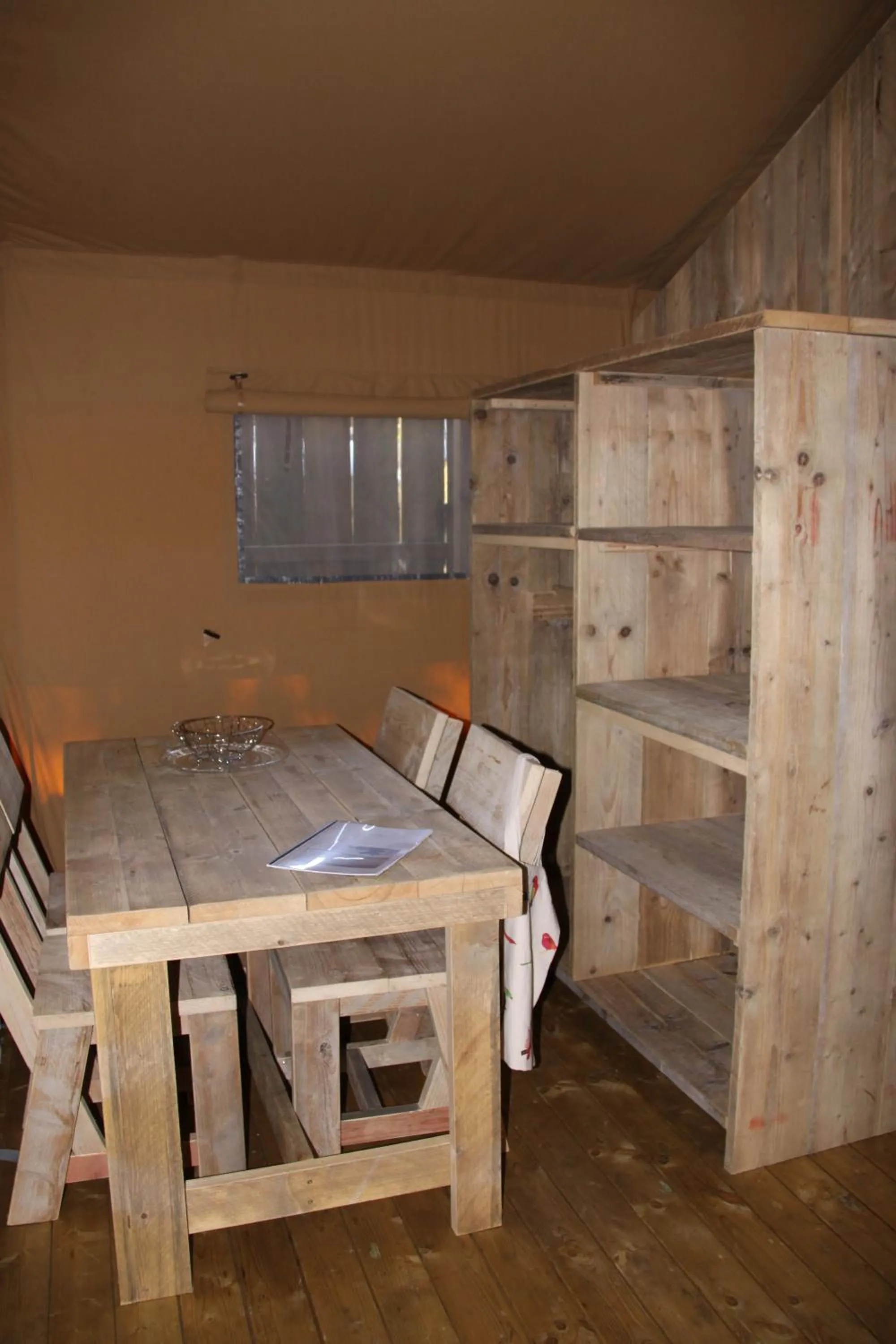 Dining area in Lodging Le Lac