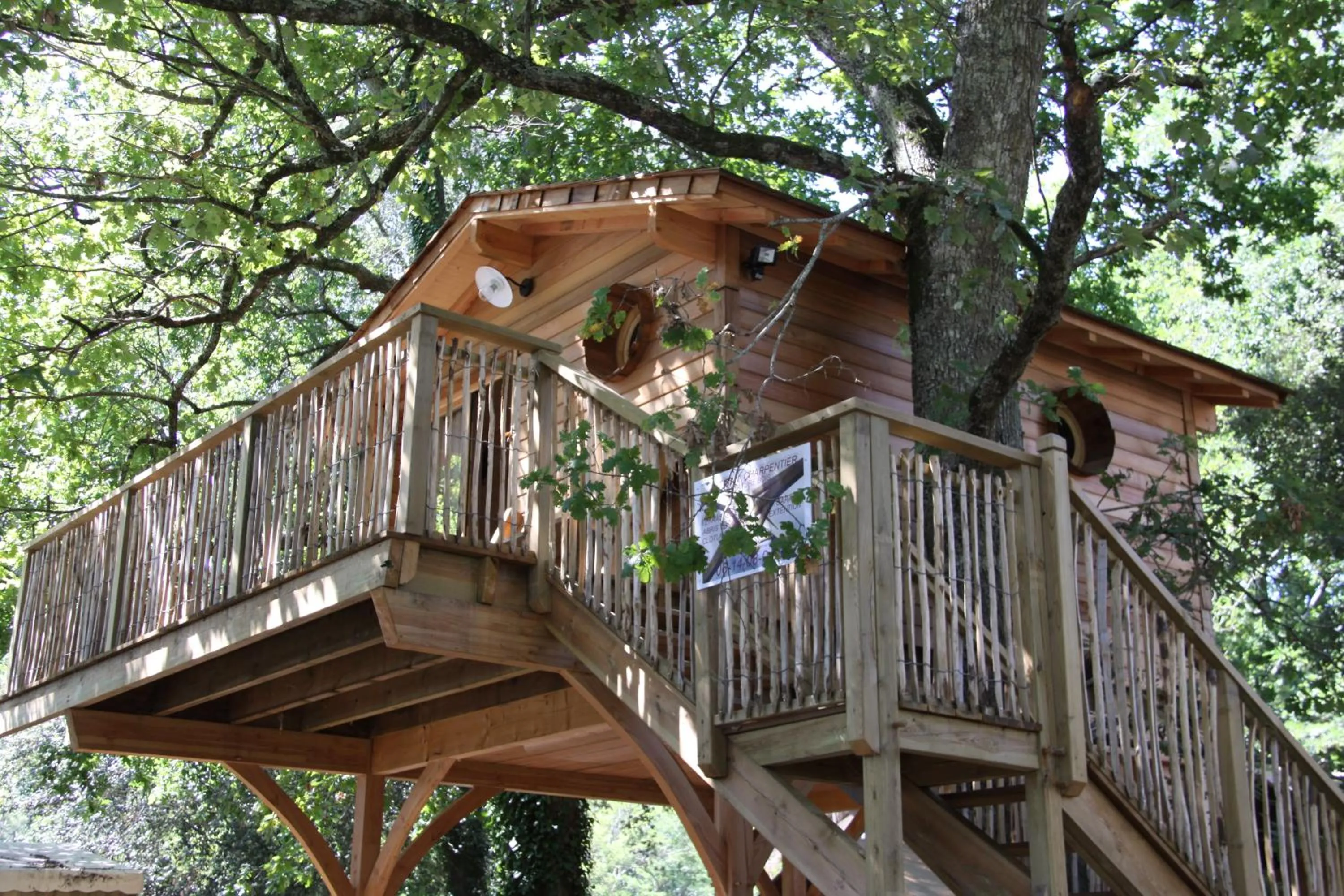 Lake view in Lodging Le Lac
