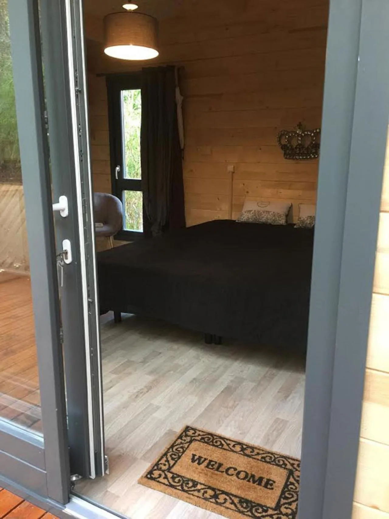 Bedroom in Lodging Le Lac