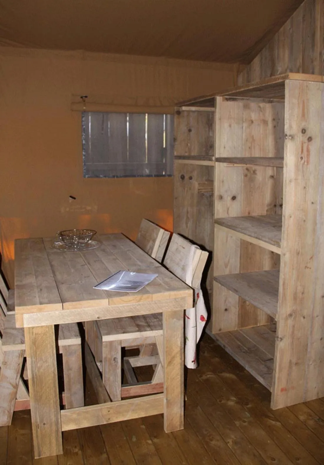 Dining area in Lodging Le Lac
