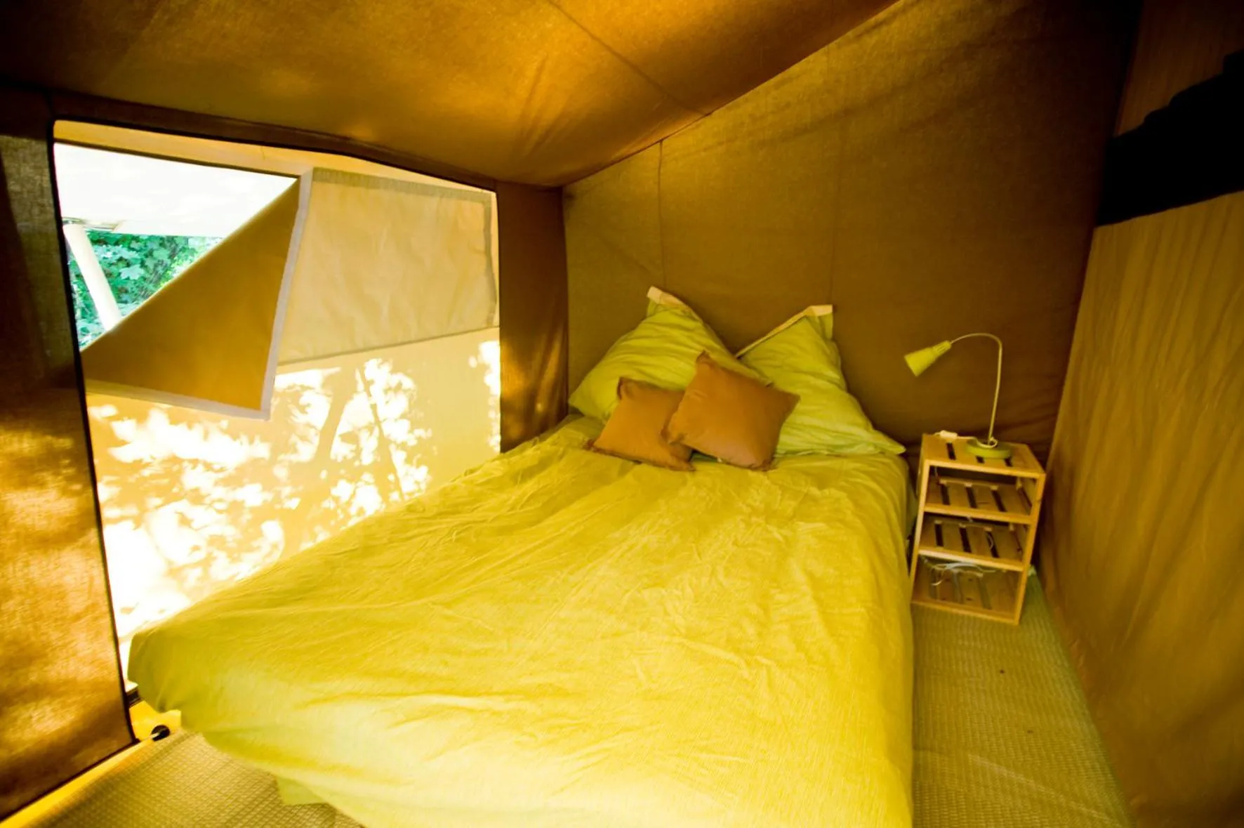 Bed in Lodging Le Lac