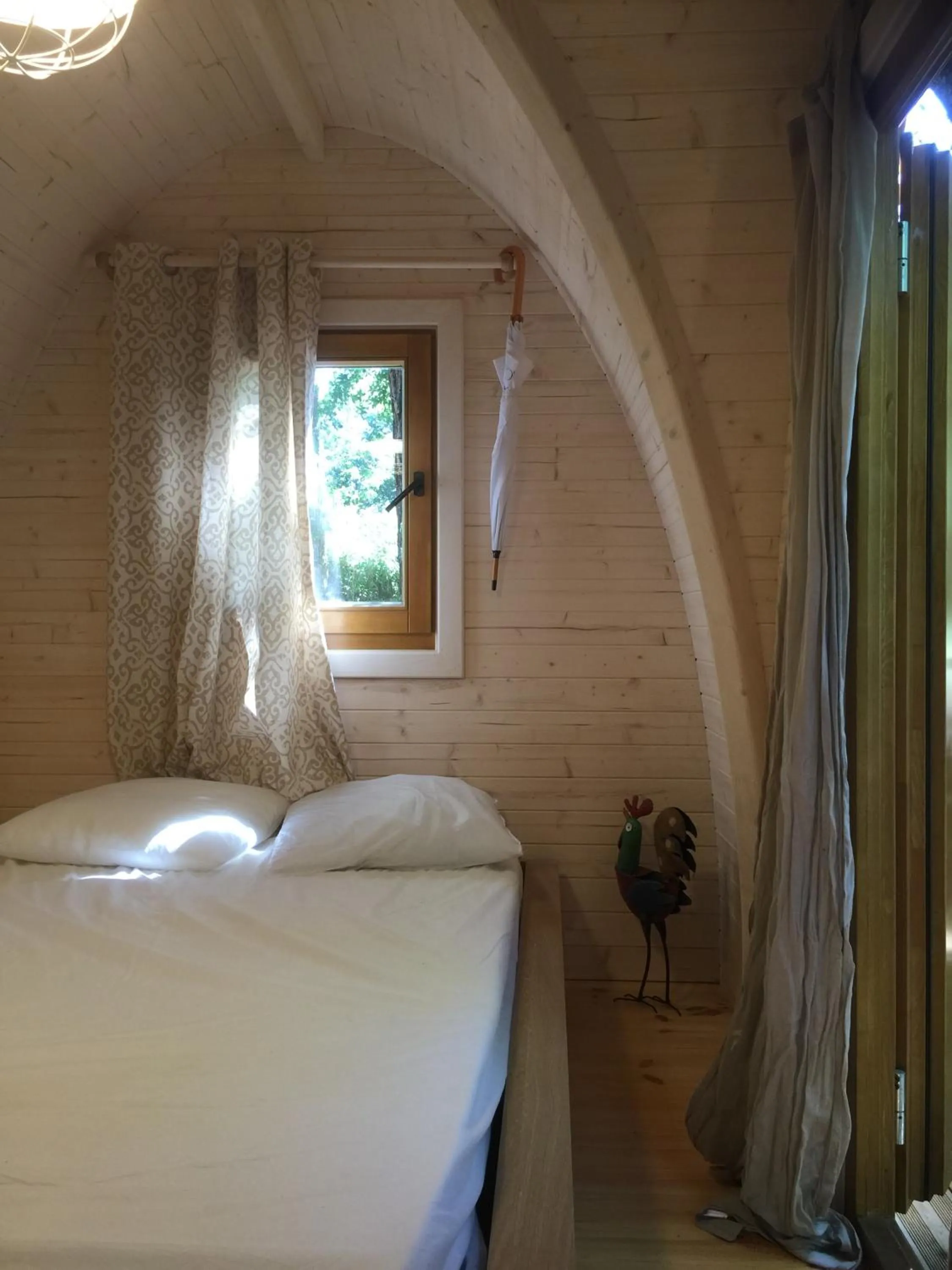 Bed in Lodging Le Lac