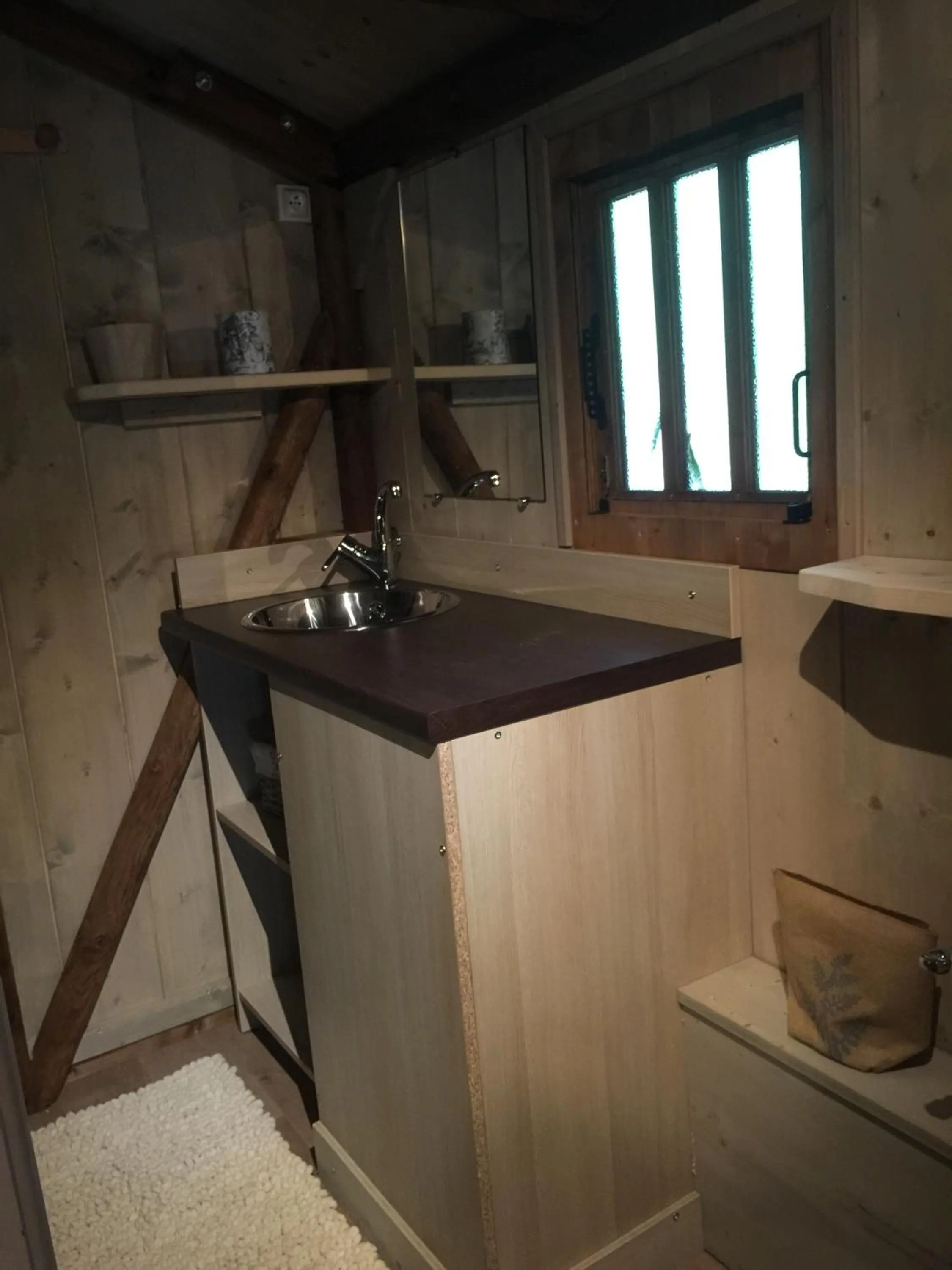 Bathroom in Lodging Le Lac