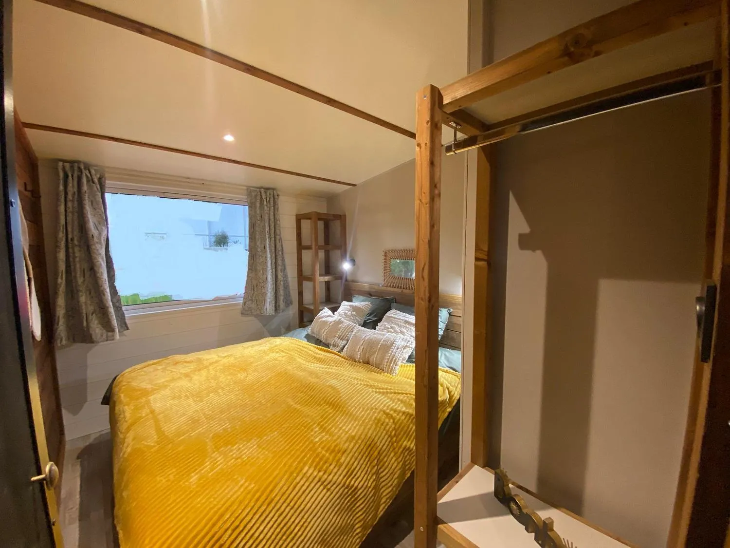 Bed in Lodging Le Lac