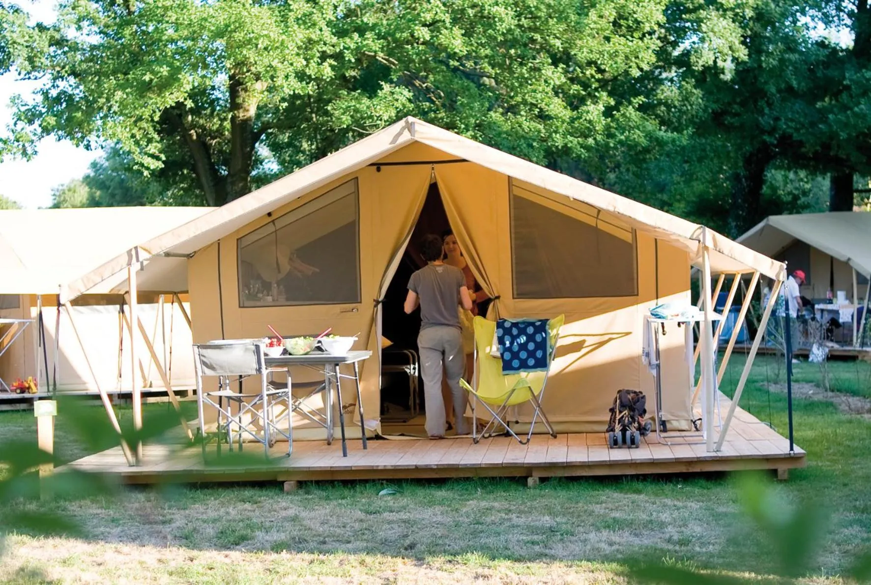 Property building in Lodging Le Lac