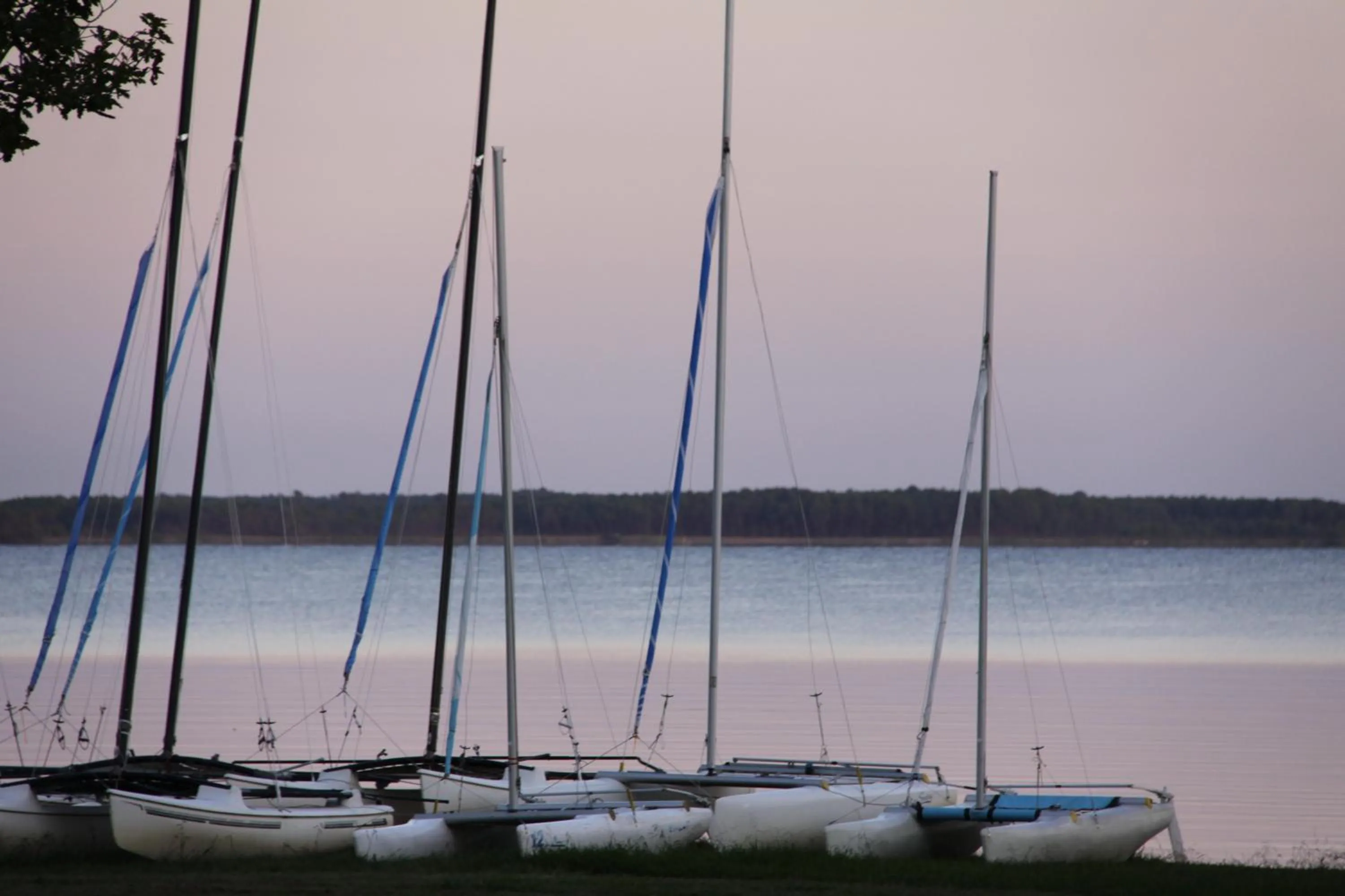 Lake view in Lodging Le Lac