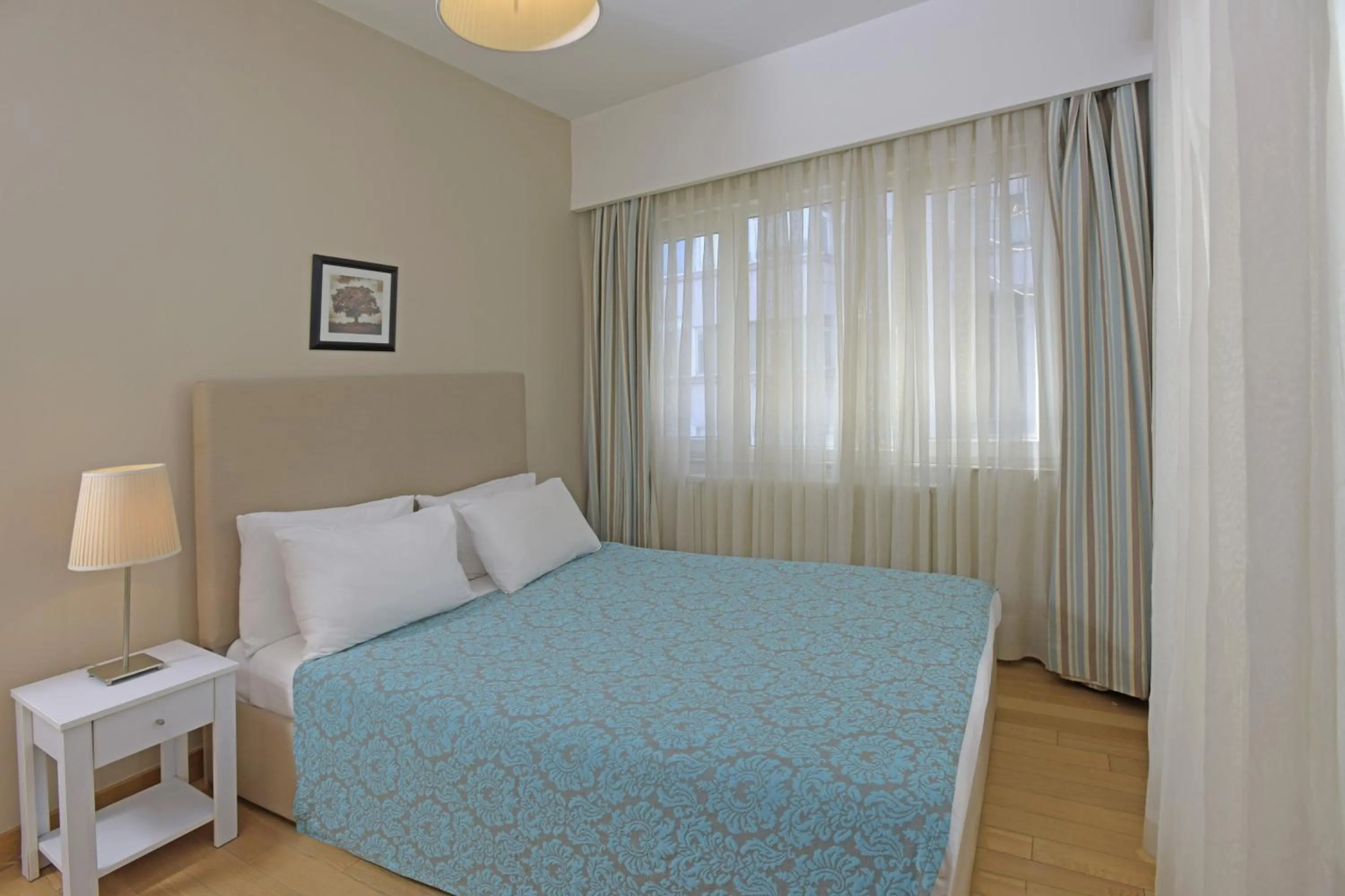 Bed in Cheya Gumussuyu Residence