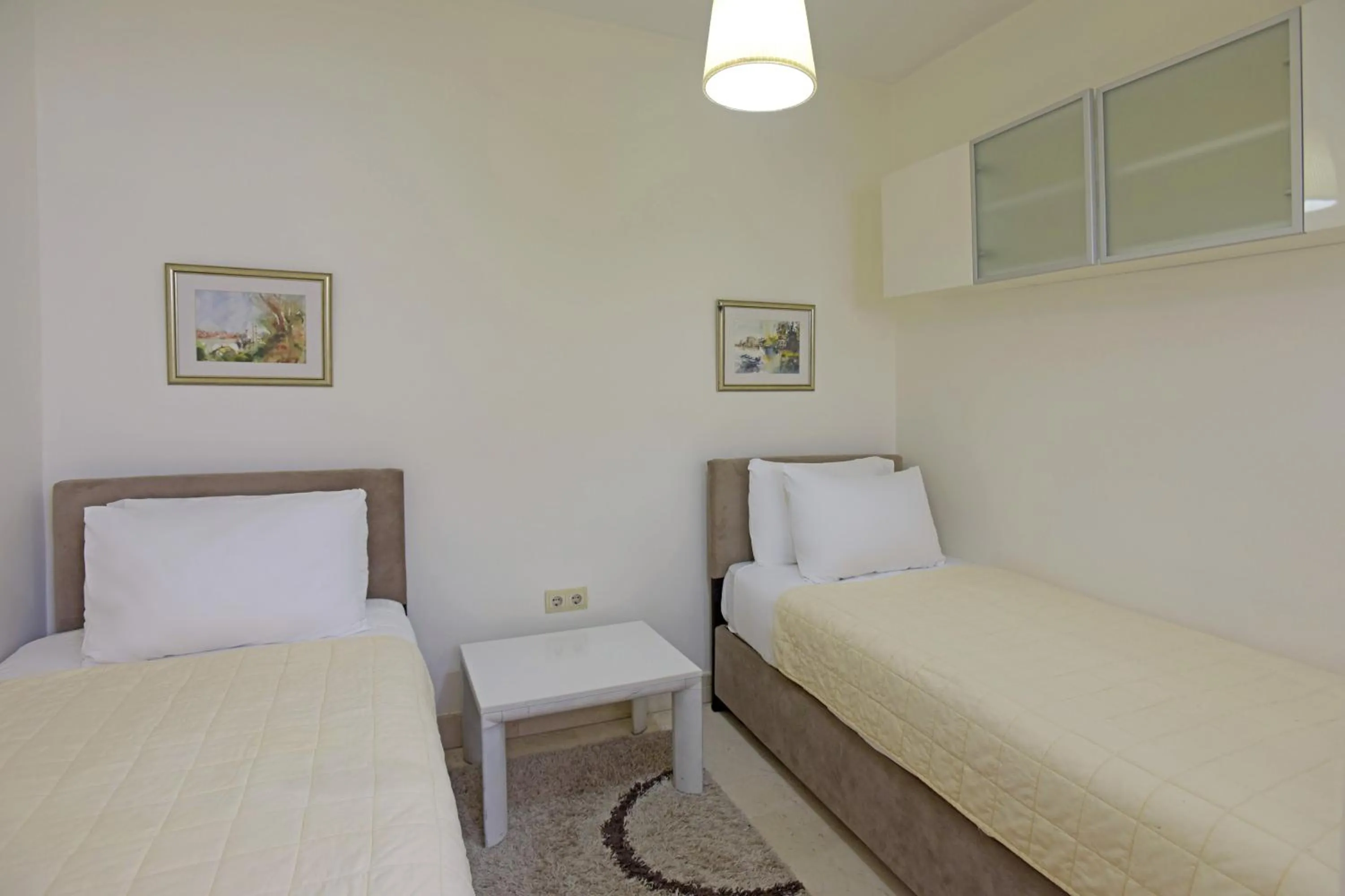 Bed in Cheya Gumussuyu Residence