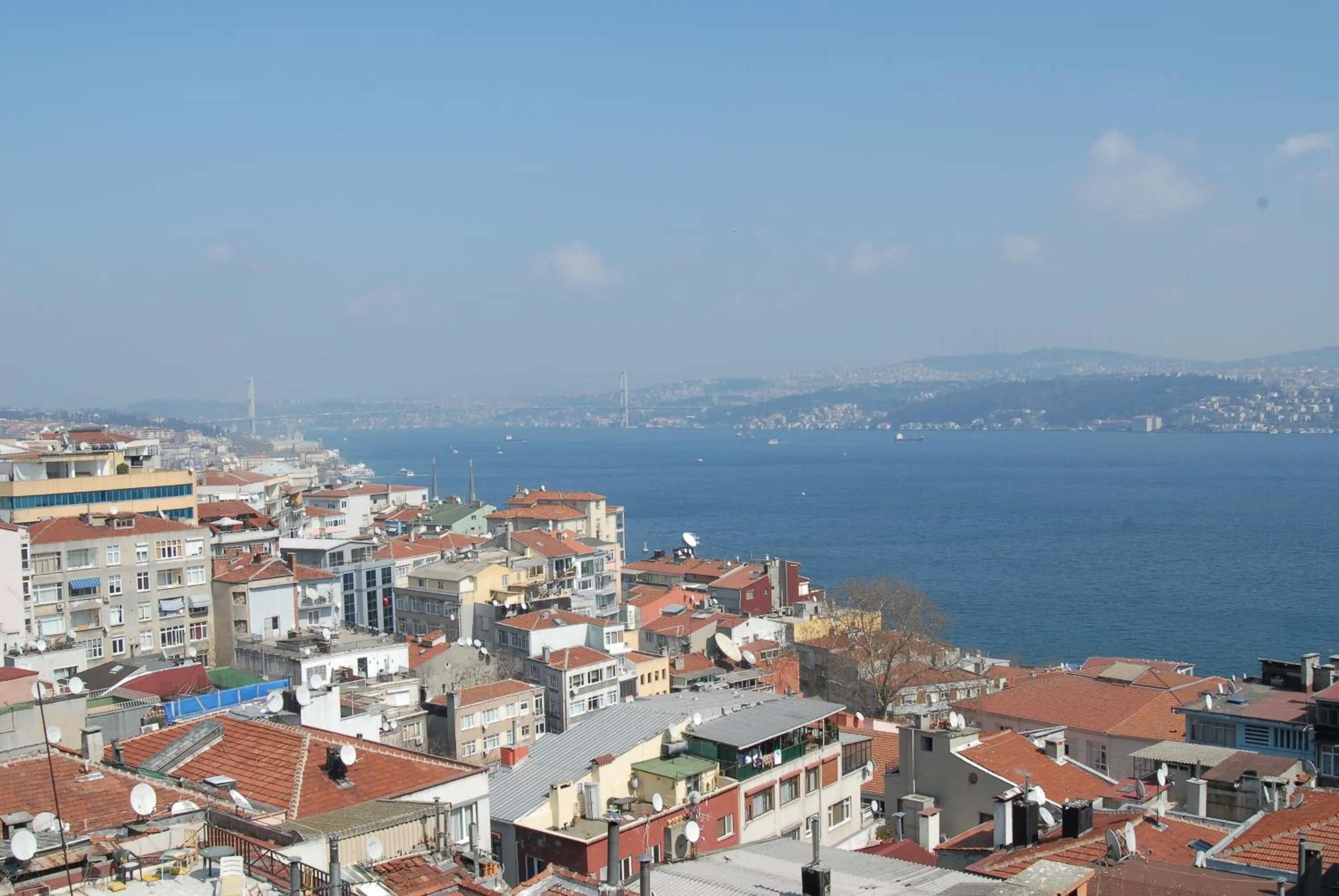 View (from property/room), Bird's-eye View in Cheya Gumussuyu Residence