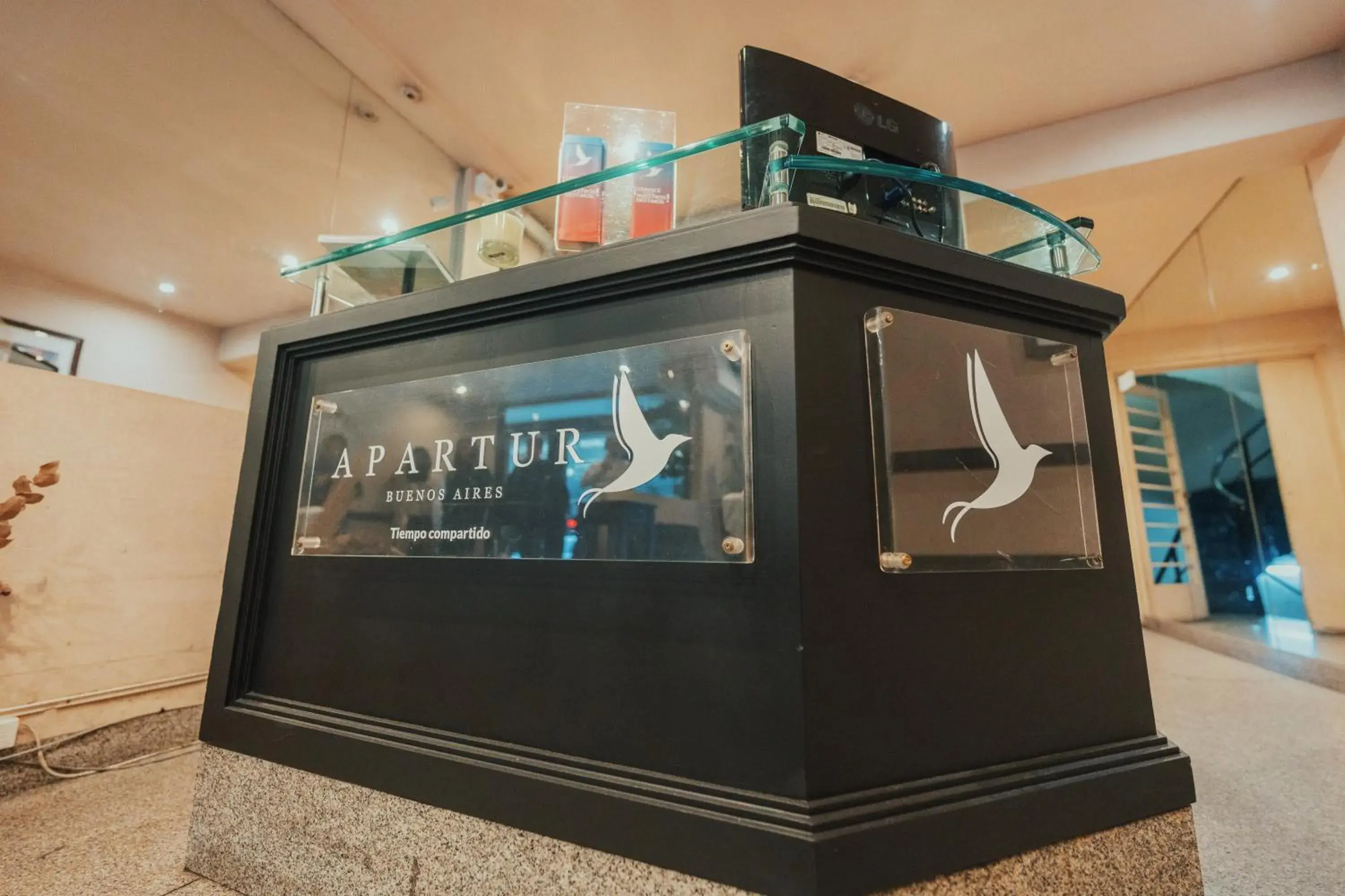 Property building in Apartur Buenos Aires Property building in Apartur Buenos Aires