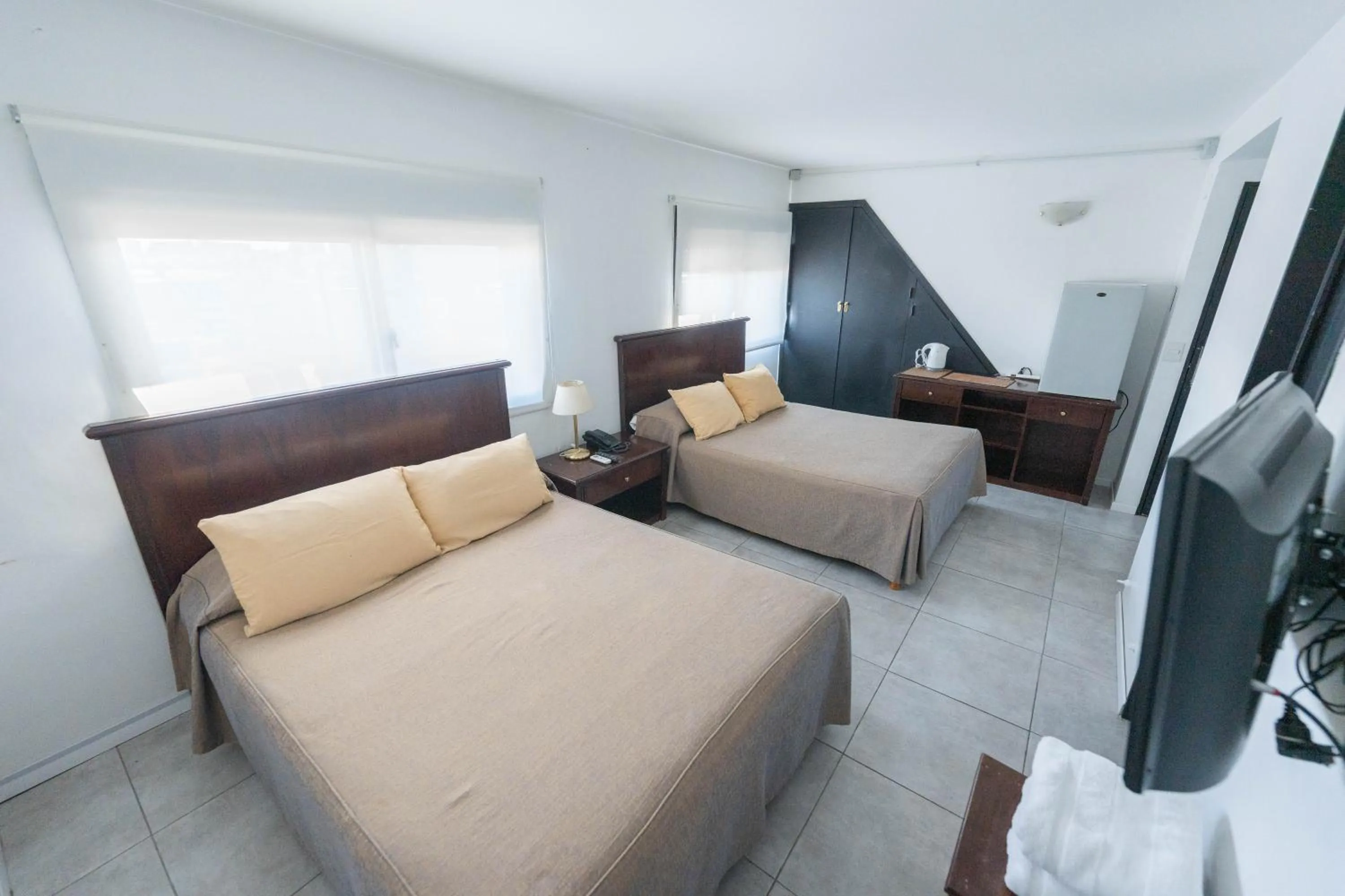 Bed in Apartur Buenos Aires