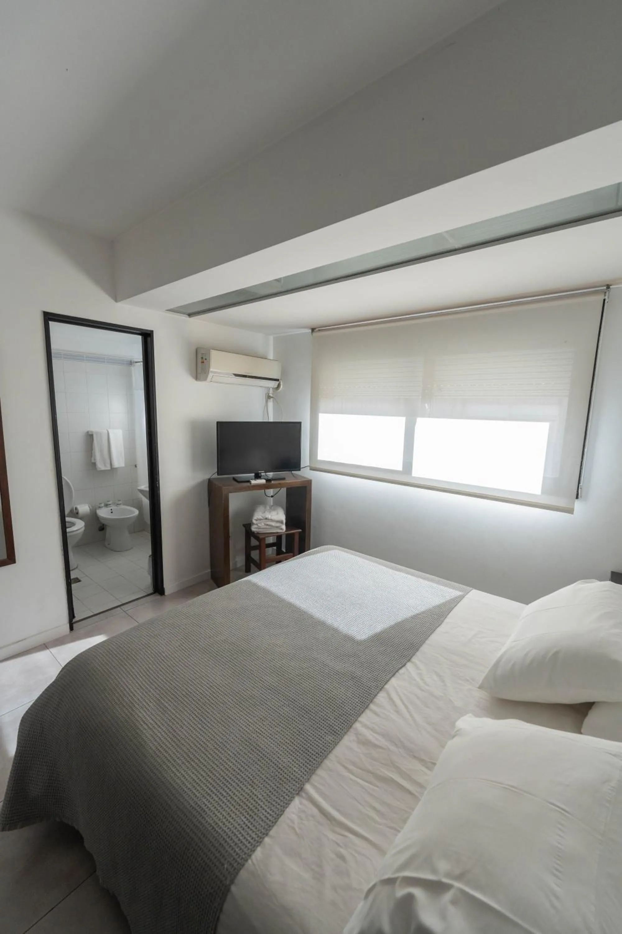 Bed in Apartur Buenos Aires