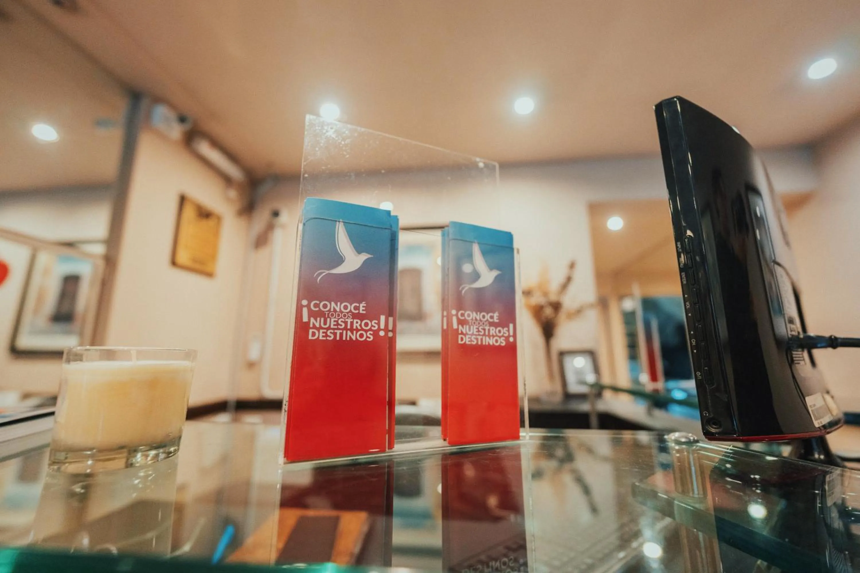 Lobby or reception in Apartur Buenos Aires